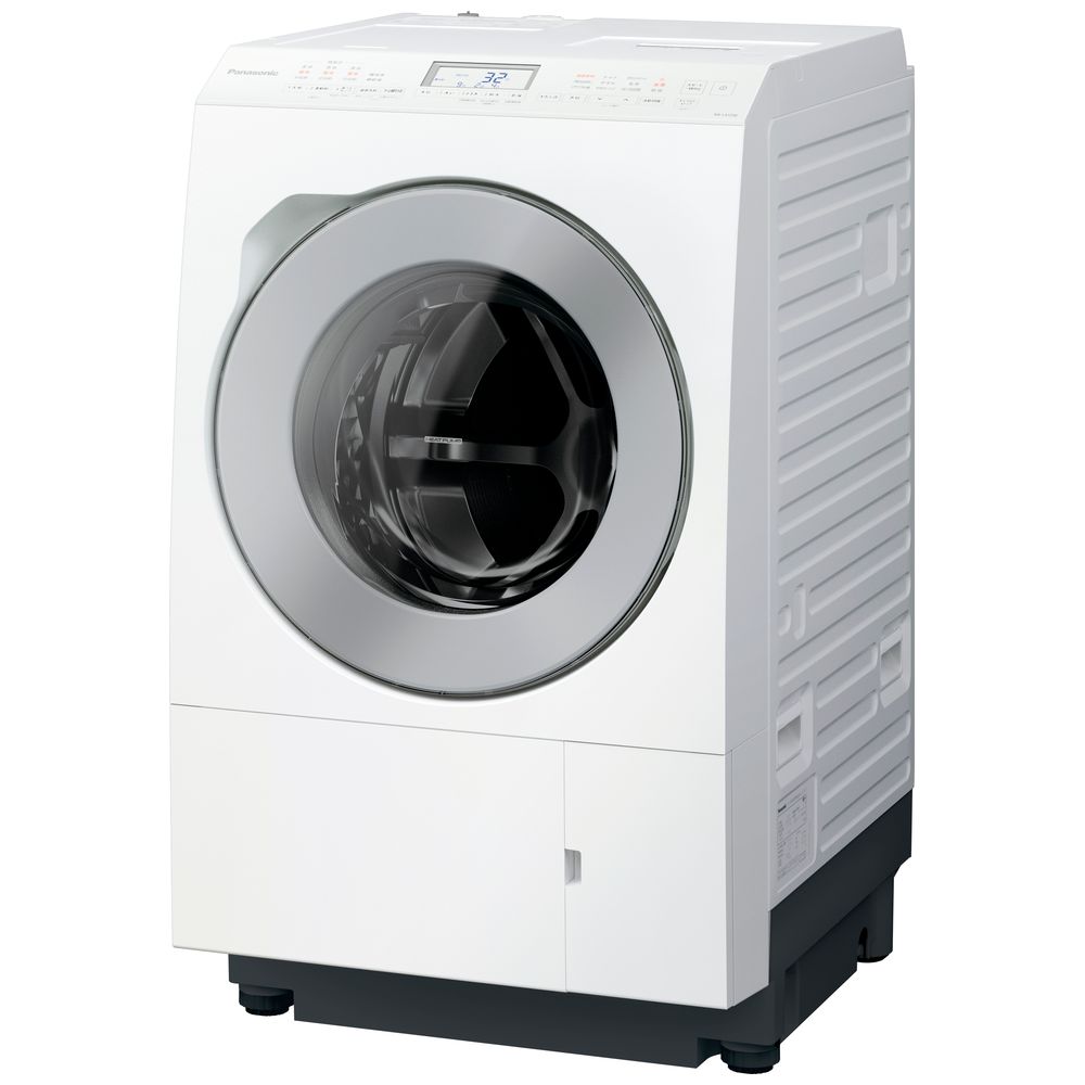ドラム式洗濯機【受付終了】 中古】〔中古品〕 ドラム式洗濯乾燥機 LXシリーズ マットホワイト NA