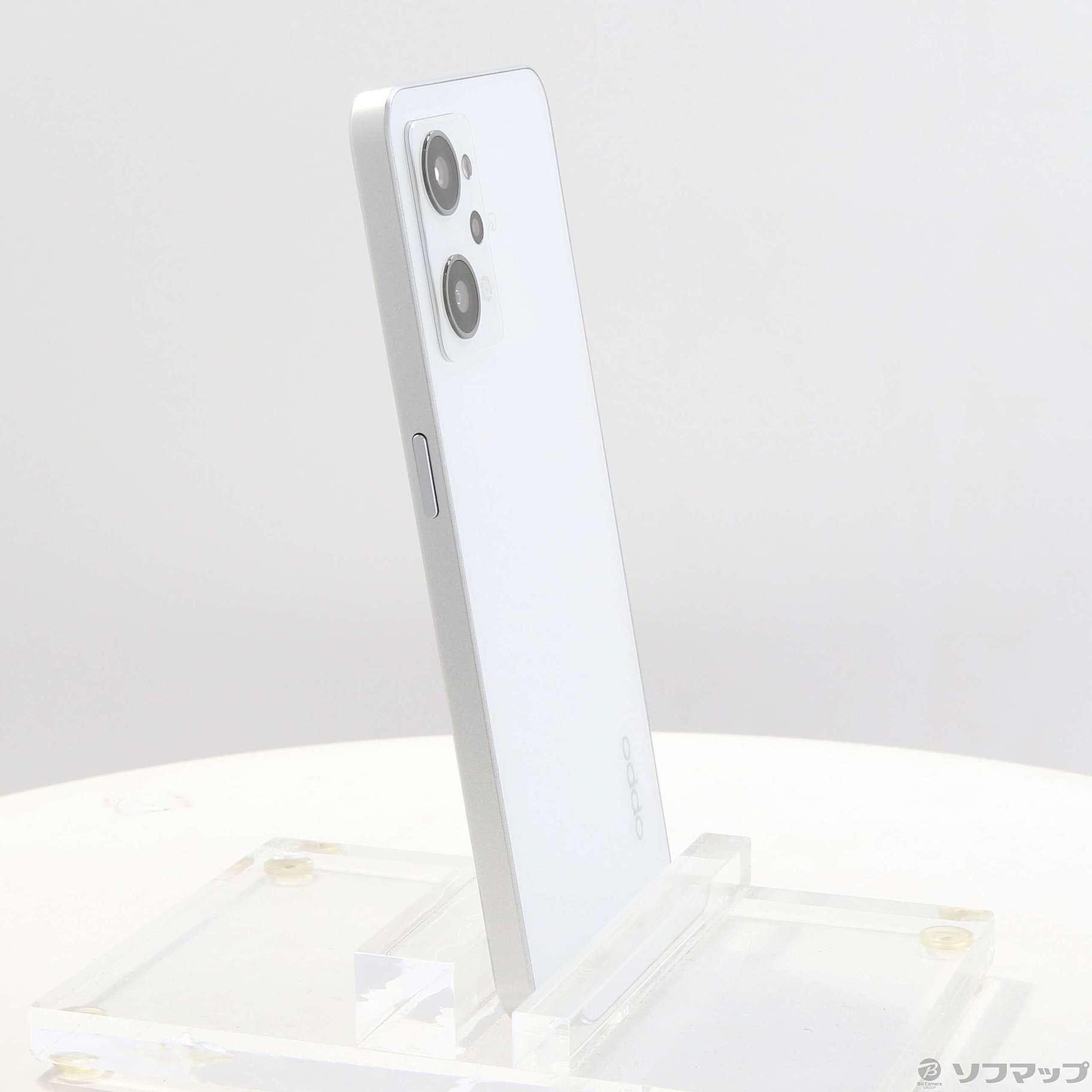 中古】OPPO Reno9 A 128GB ムーンホワイト CPH2523 SIMフリー