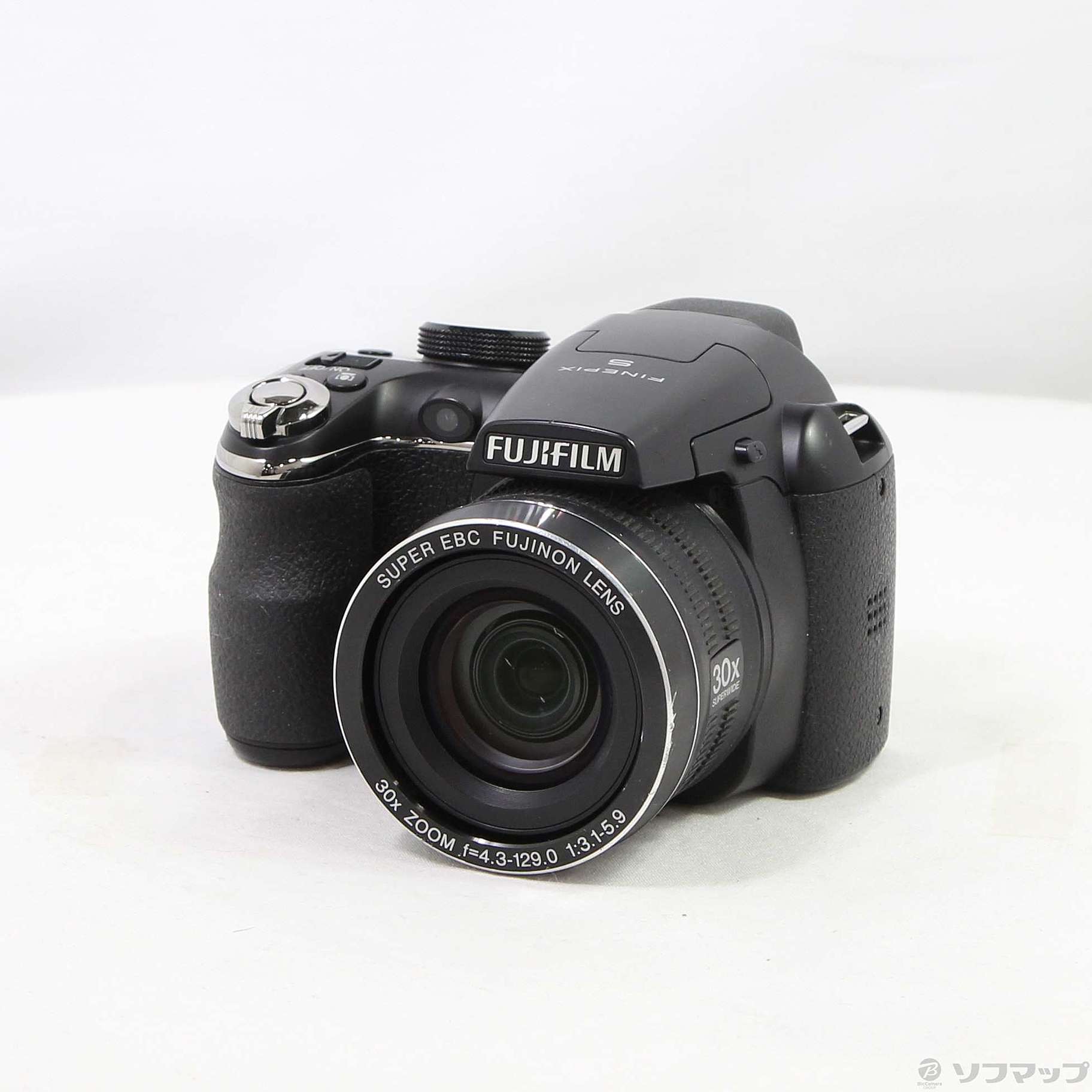 【中古】FinePix S4500 ブラック [2133070020864] - リコレ！|ビックカメラグループ ソフマップの中古通販サイト