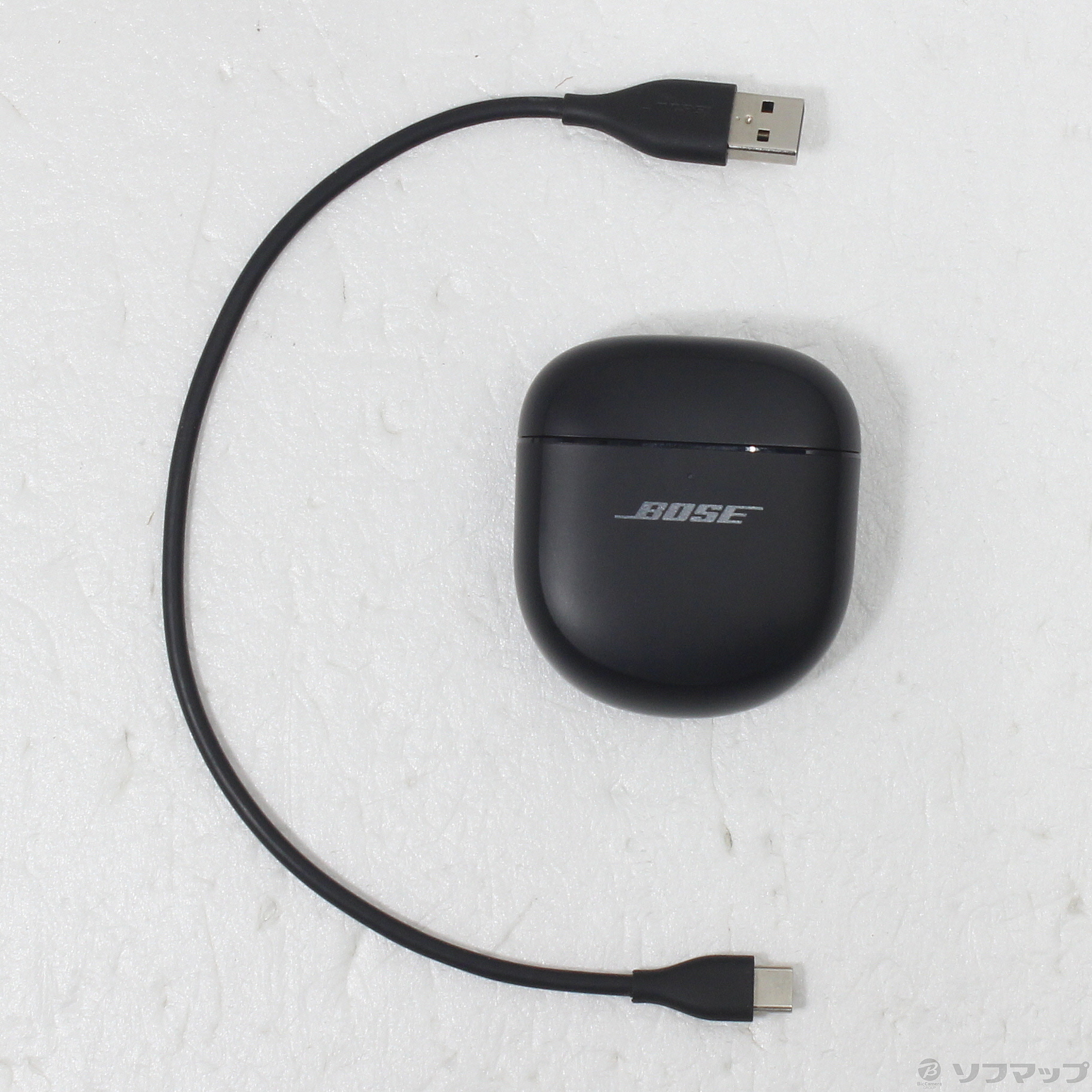 中古】Bose QuietComfort Ultra Earbuds ブラック [2133070021694