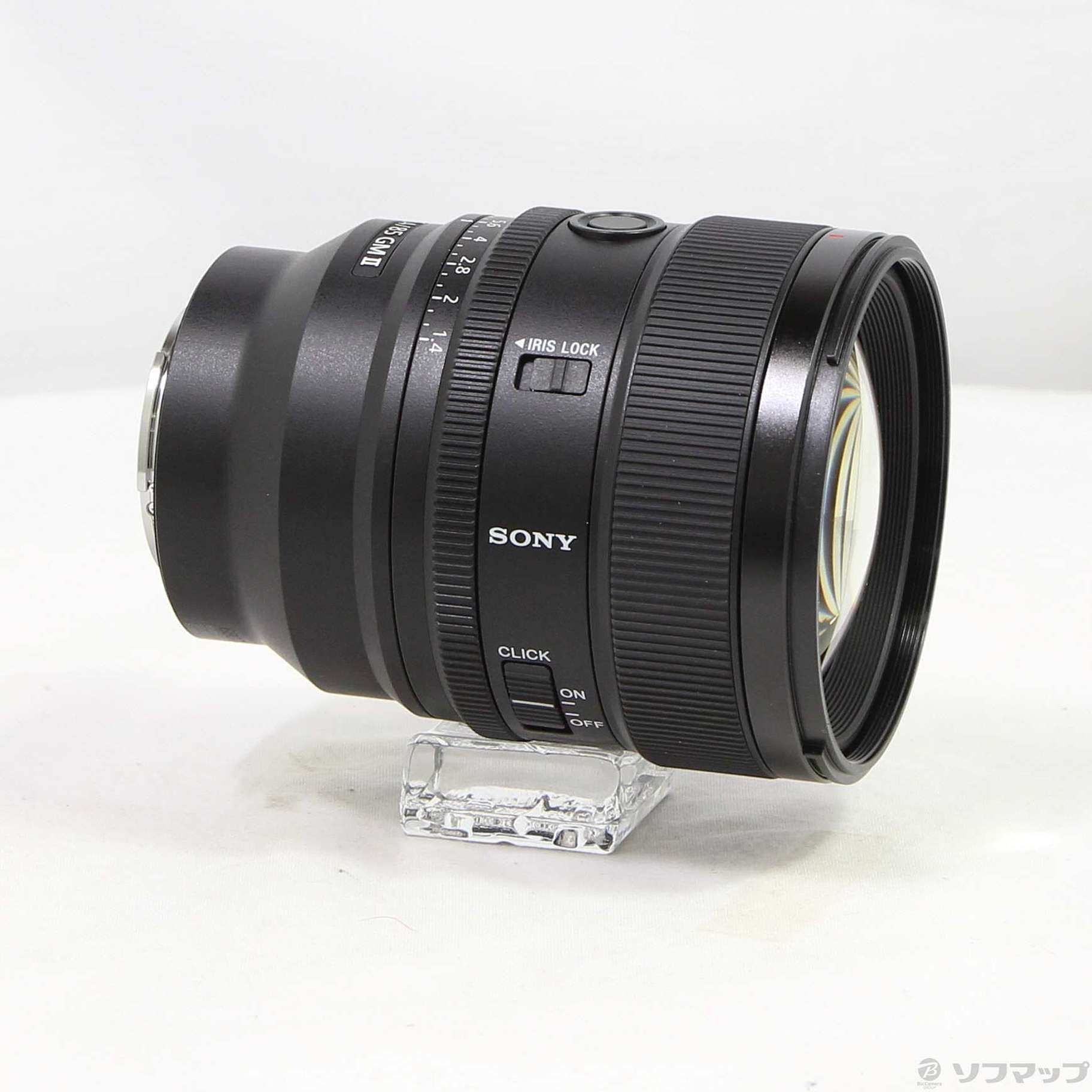 中古品〕 FE 85mm F1.4 GM II SEL85F14GM2｜の通販はソフマップ[sofmap]