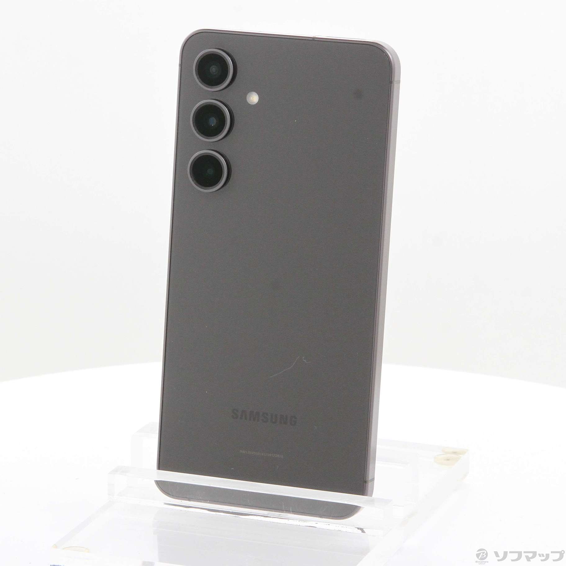 中古】Galaxy S24 FE 128GB グラファイト SCG30 au SIMフリー