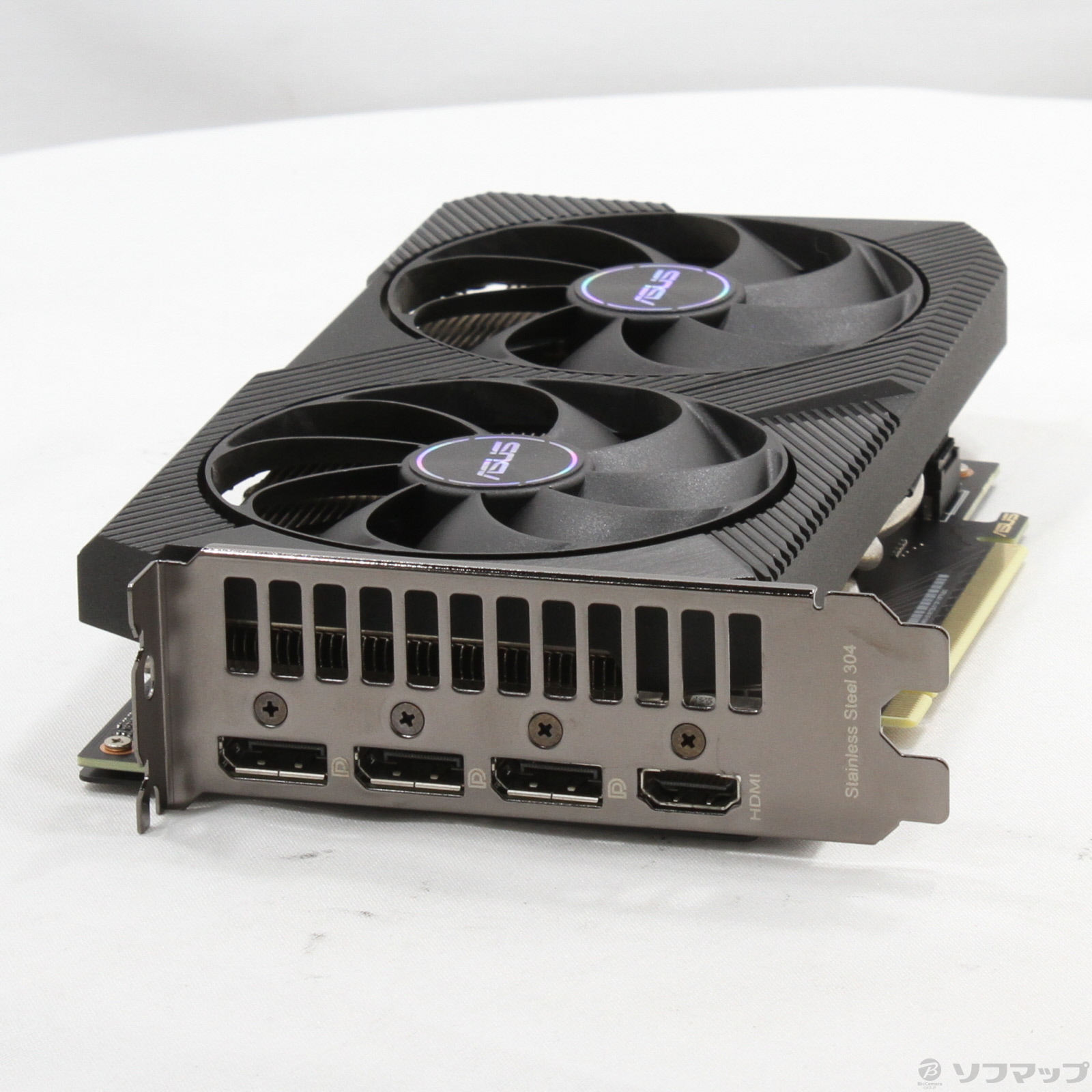 中古】DUAL-RTX3060TI-O8G-MINI-V2 [2133070026118] - リコレ