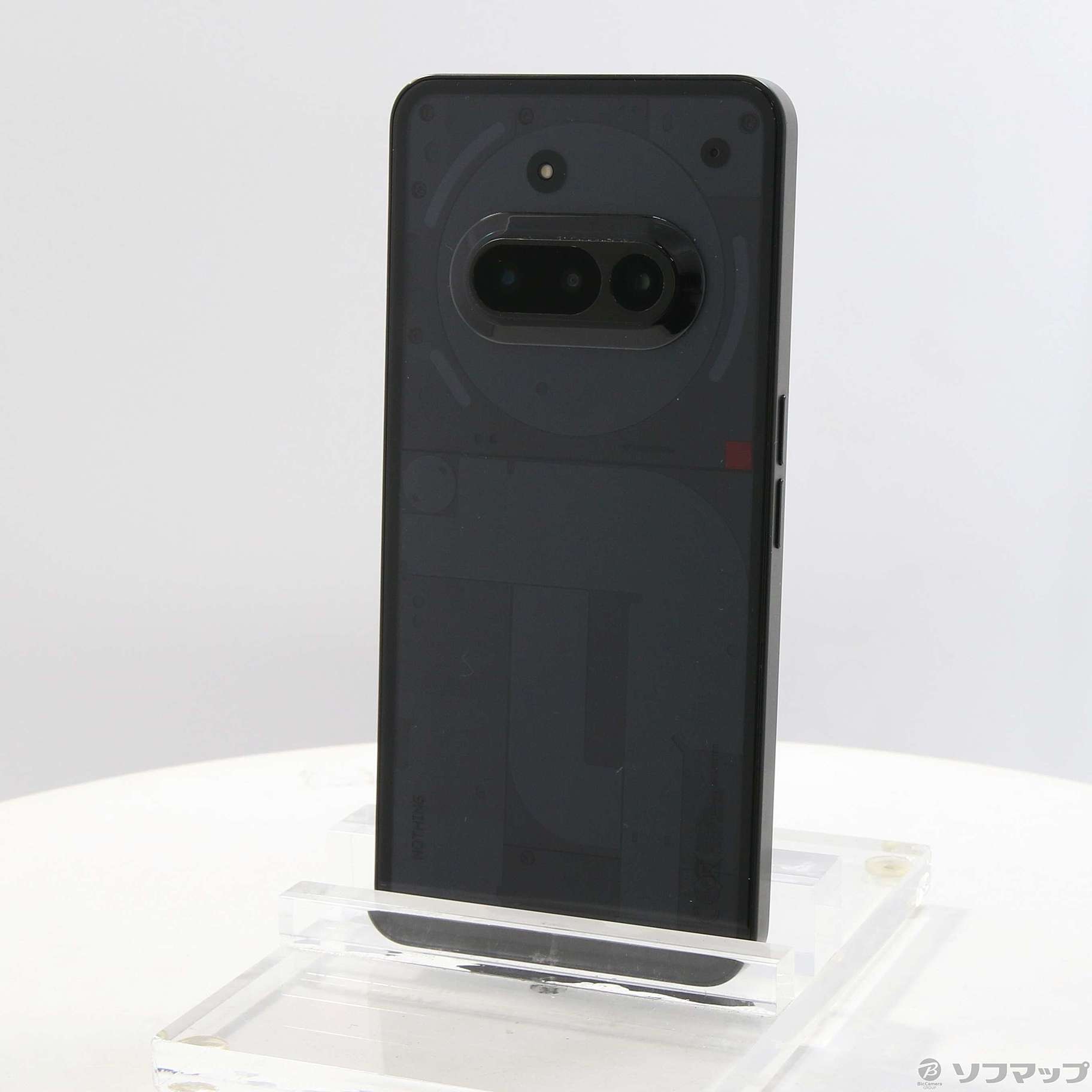 【中古】Nothing Phone (3a) 256GB ブラック A059 楽天 SIMフリー [2133070028341] - リコレ ...