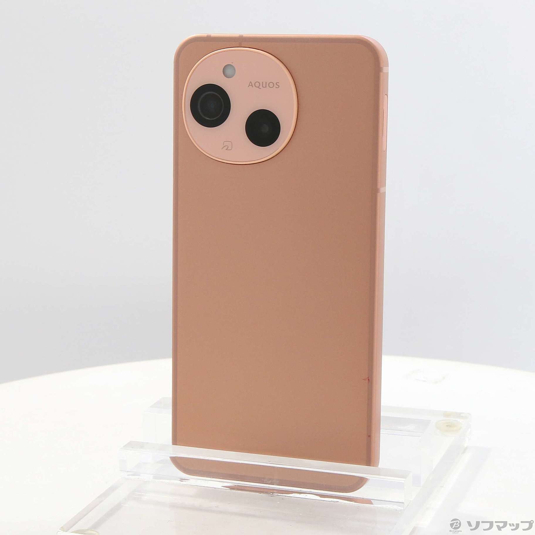 中古】AQUOS sense9 256GB コーラル SH-M29B-P SIMフリー 