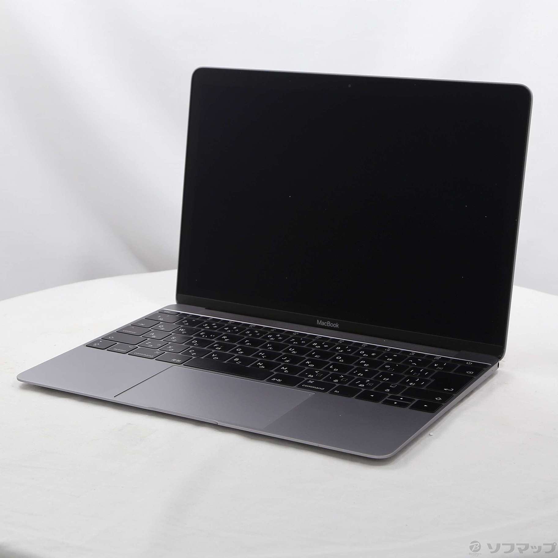 中古】MacBook 12-inch Mid-2017 MNYG2J／A Core_i5 1.3GHz 8GB