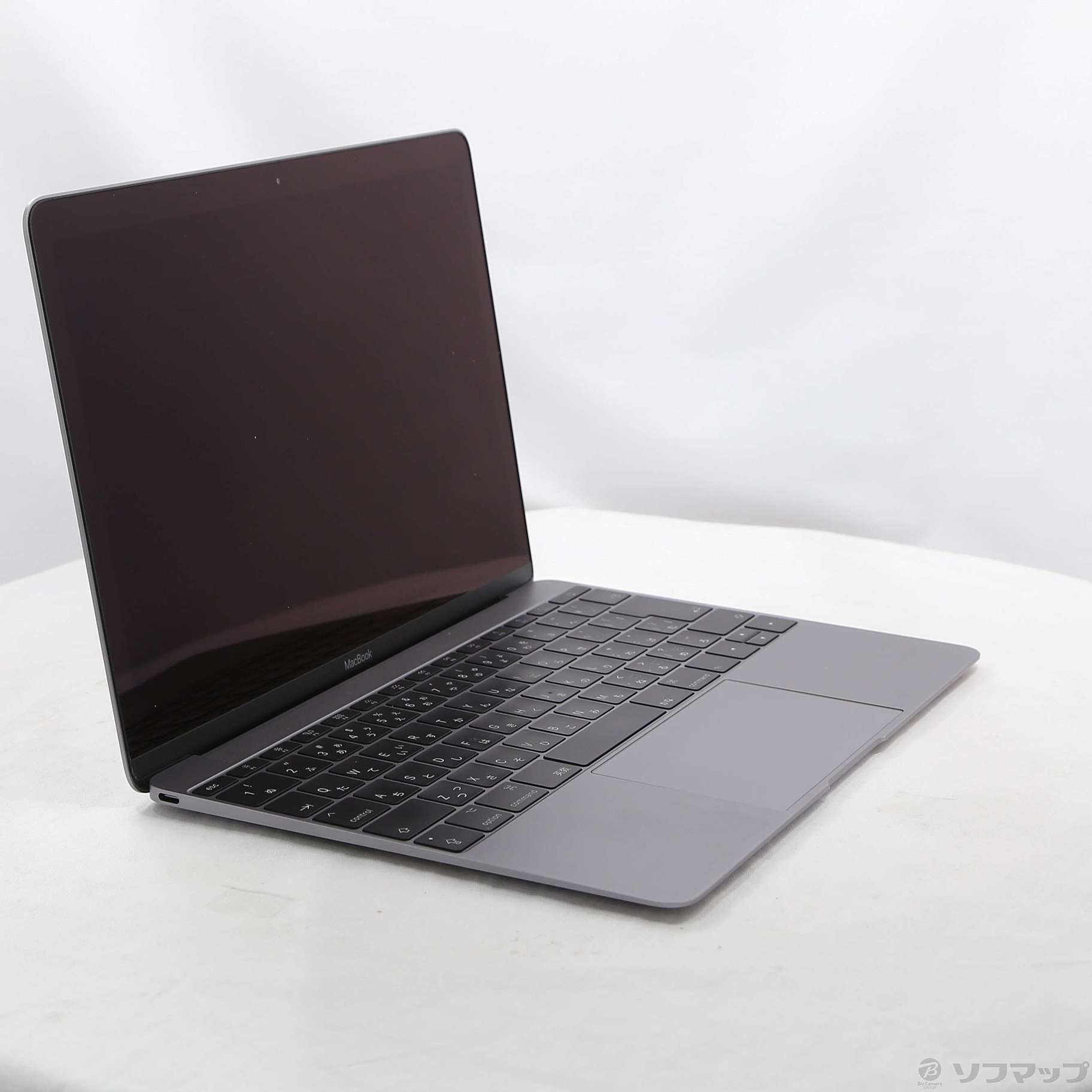 中古】MacBook 12-inch Mid-2017 MNYG2J／A Core_i5 1.3GHz 8GB
