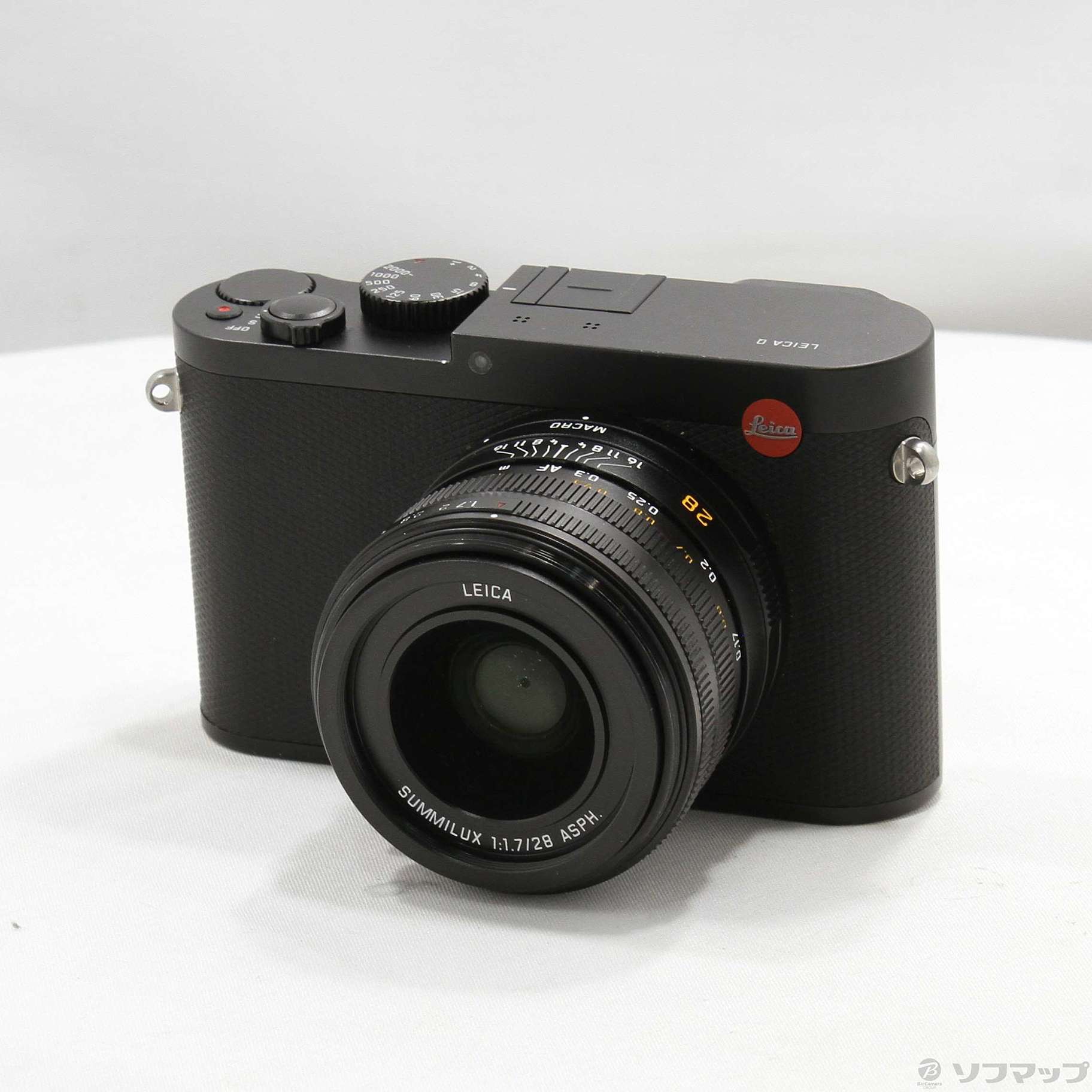 Leica q マックわん 中古】Leica Q Typ116 [2133070035745] - リコレ！|ビックカメラ