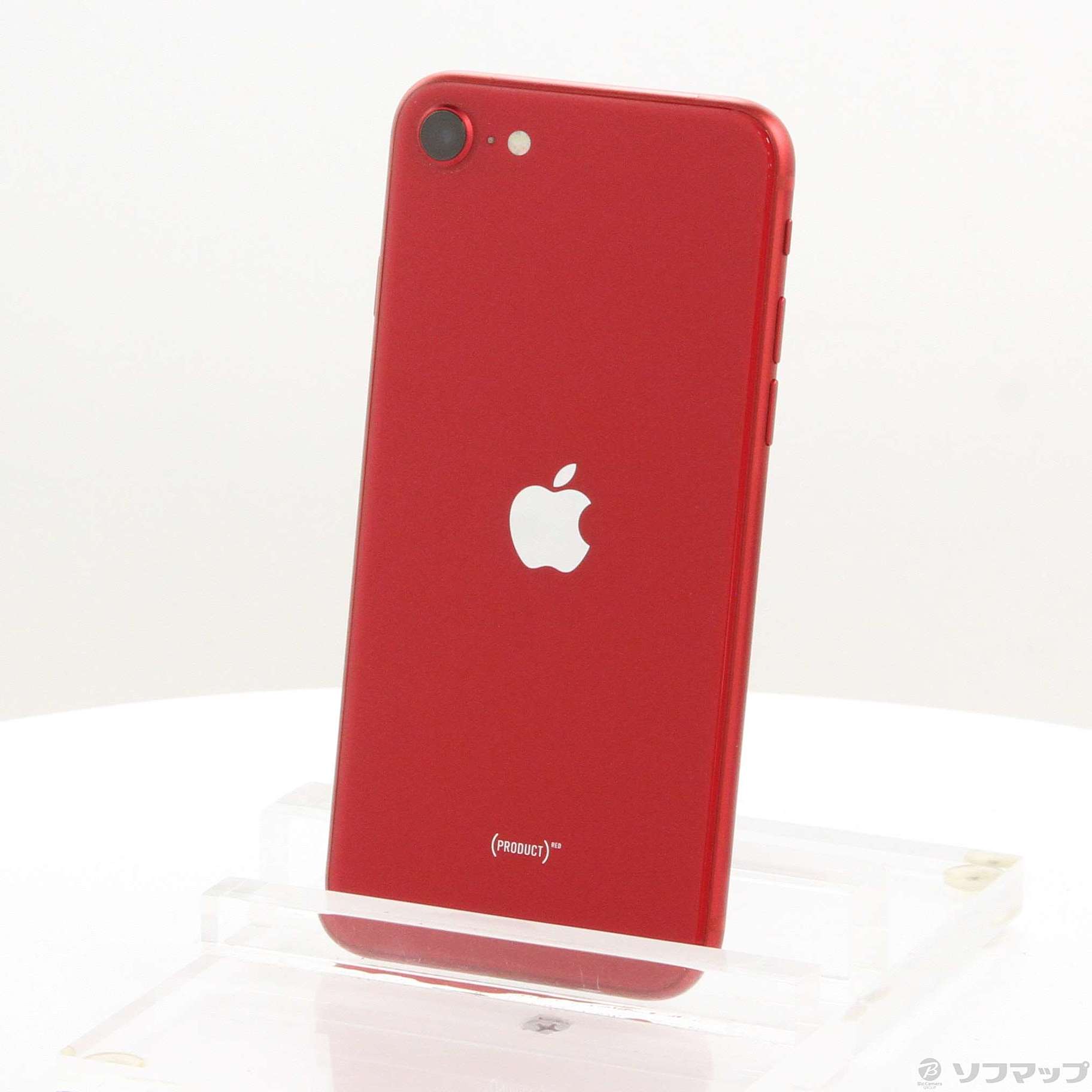 iPhone SE (��2����) (PRODUCT)RED 64GB SIM�t���[ [���b�h]