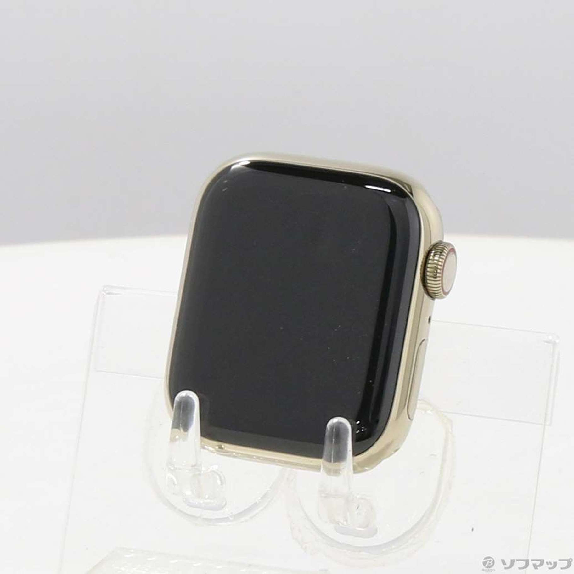 中古】Apple Watch Series 9 GPS + Cellular 41mm ゴールドステンレス 