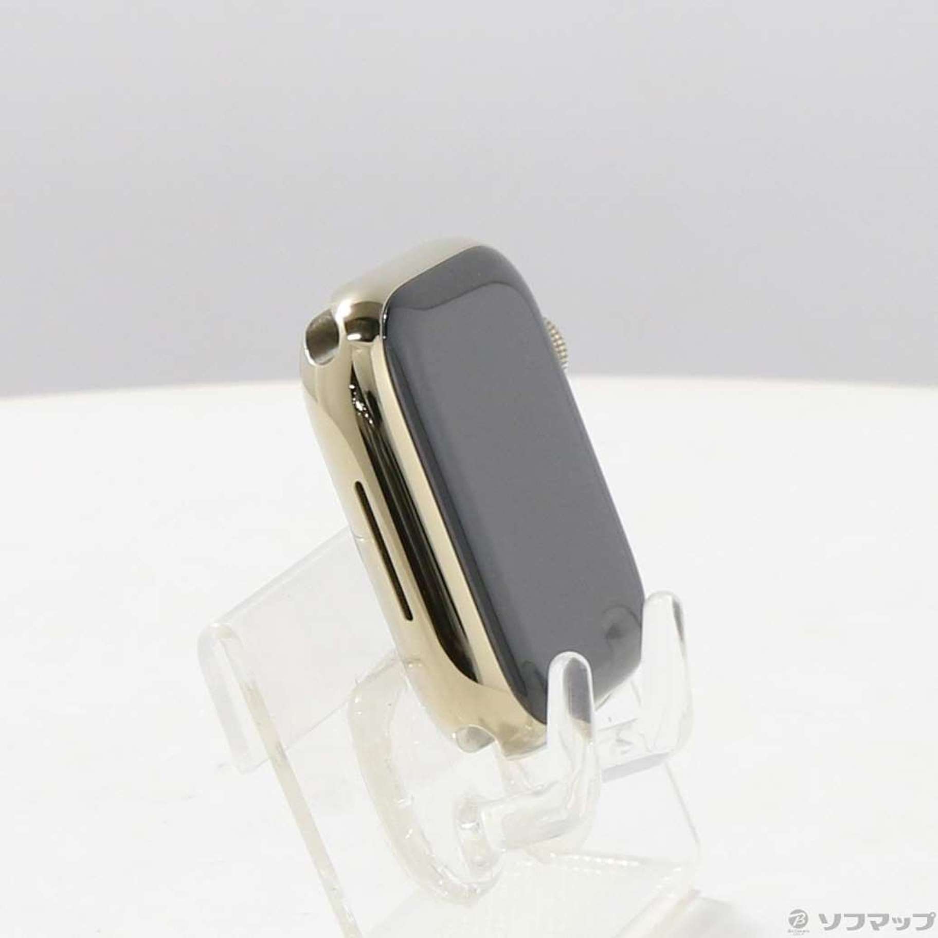 中古】Apple Watch Series 9 GPS + Cellular 41mm ゴールドステンレス 