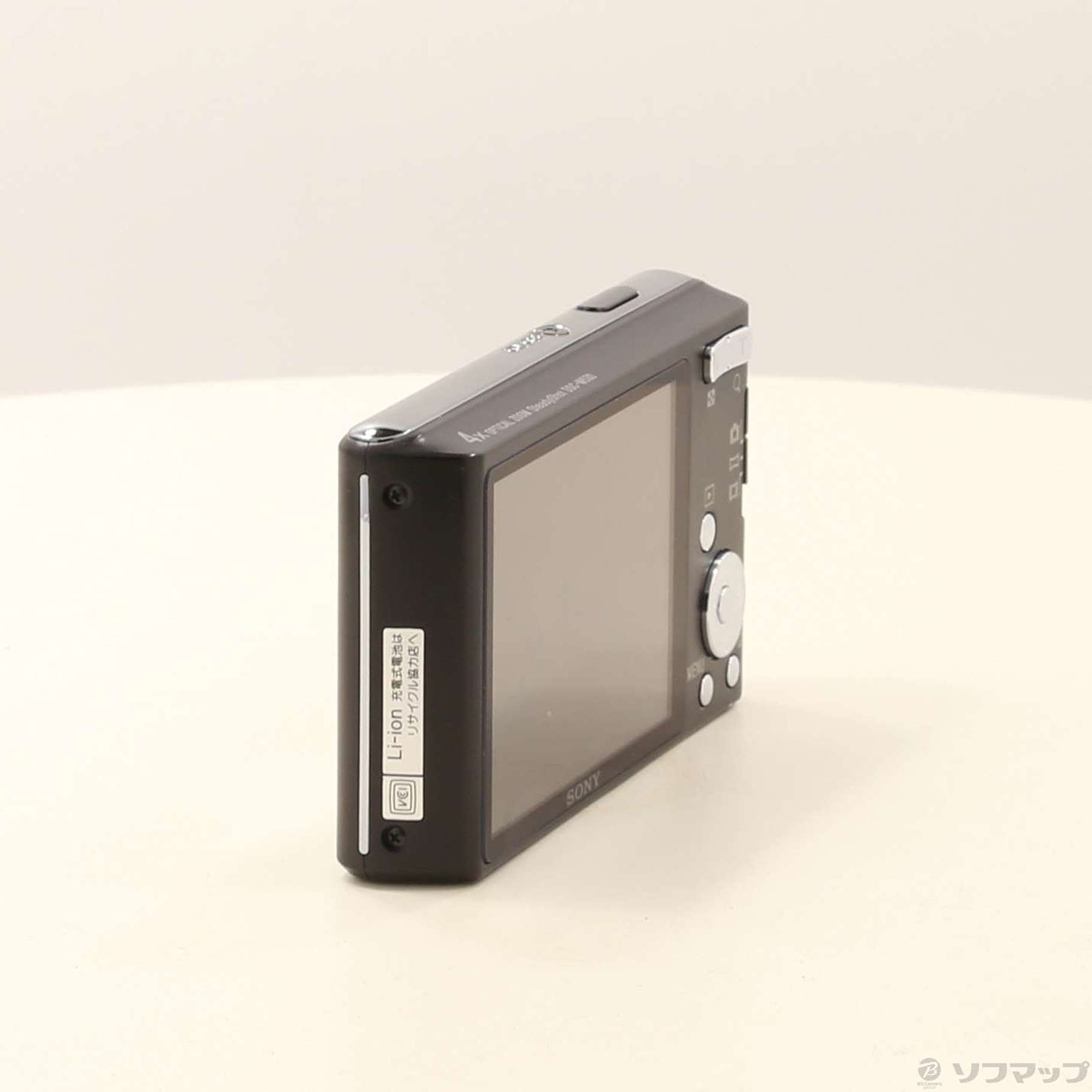 中古】CYBERSHOT DSC-W530 B (1410万画素／4倍／ブラック