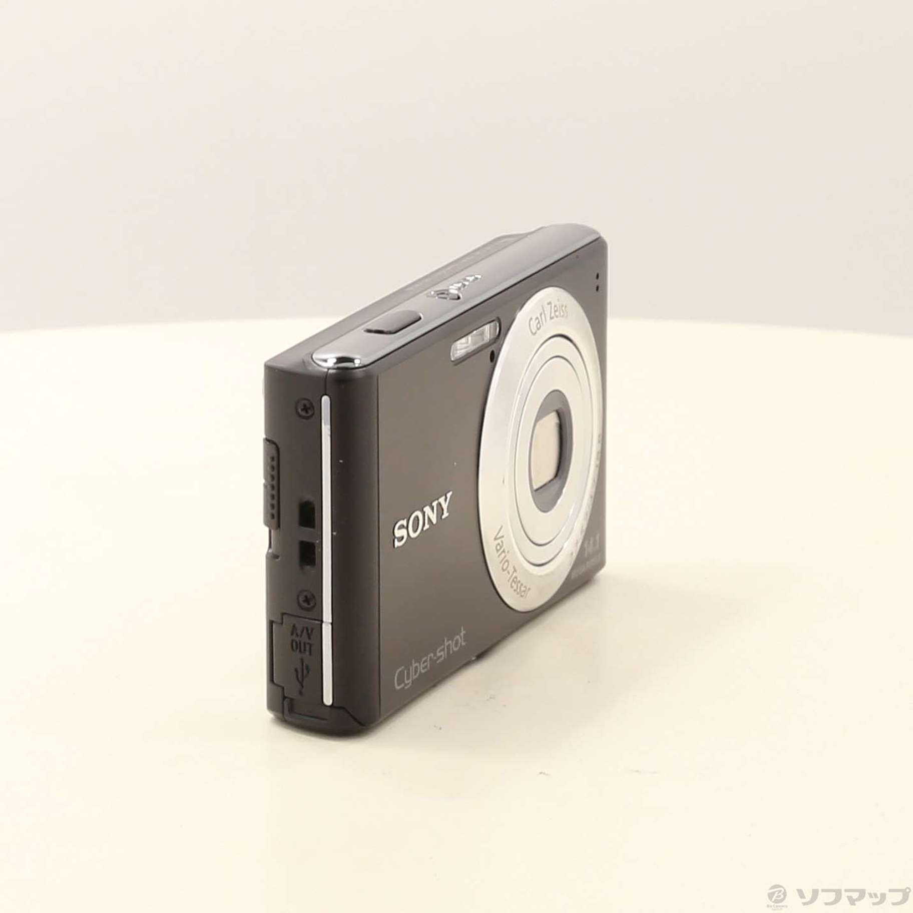 中古】CYBERSHOT DSC-W530 B (1410万画素／4倍／ブラック