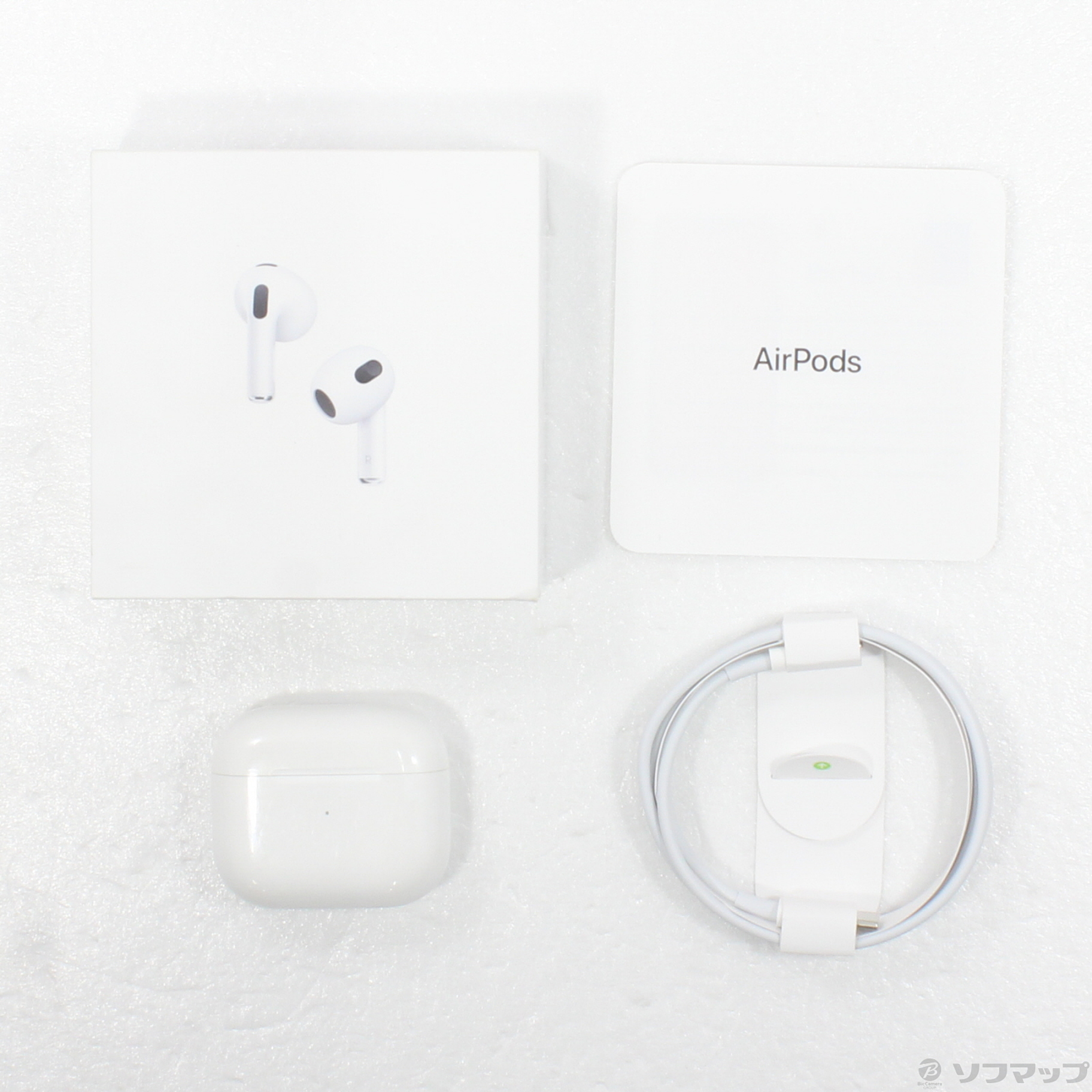 中古】Lightning充電ケース付き AirPods 第3世代 MPNY3J／A