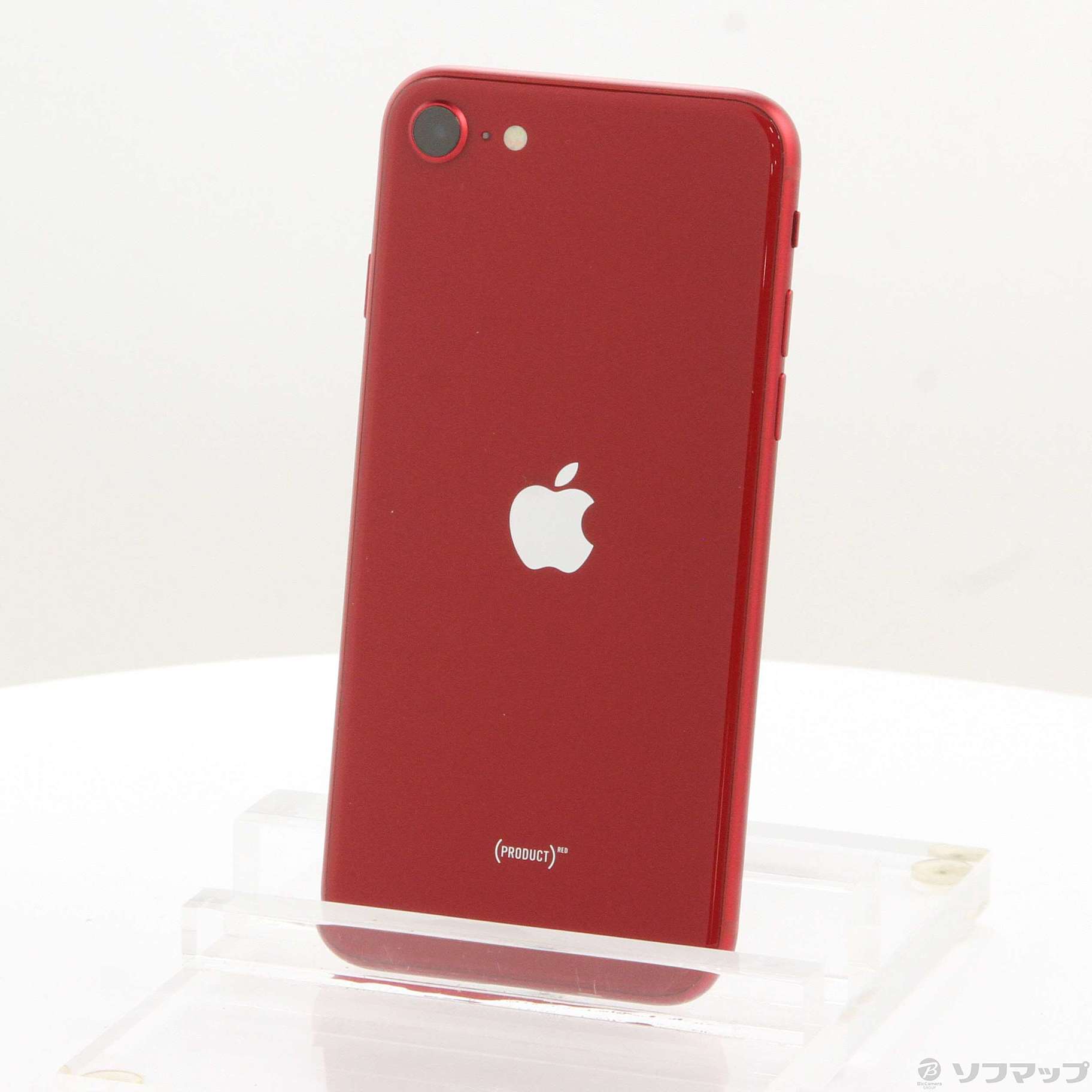 中古】iPhone SE 第3世代 256GB プロダクトレッド MMYL3J／A SIMフリー 