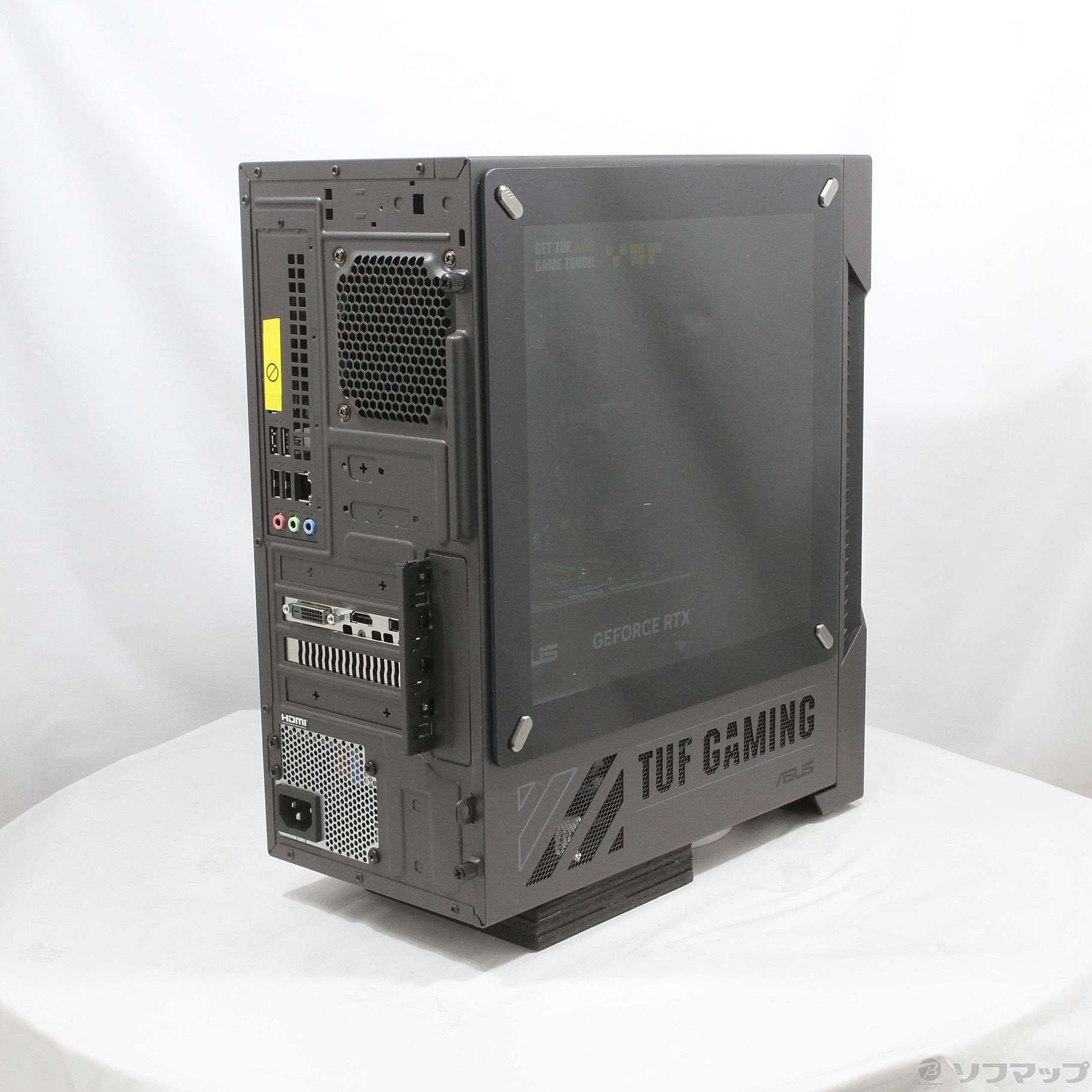 中古】〔展示品〕 TUF Gaming T500 T500MV T500MV-13420H412W ソーラー 