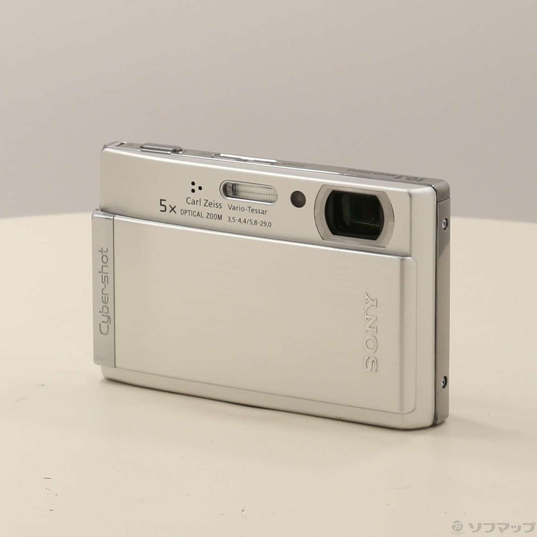 中古】CYBERSHOT DSC-T300 S (1010万画素／5倍ズーム／シルバー