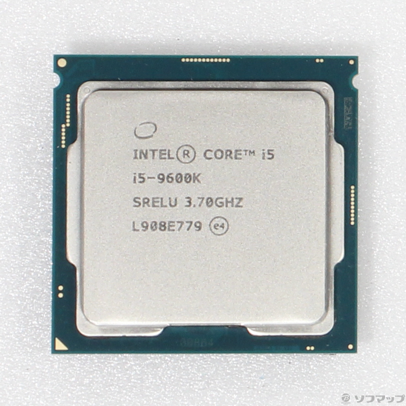 中古品〕 Core i5 9600K 〔3.7GHz／LGA 1151〕｜の通販はソフマップ 