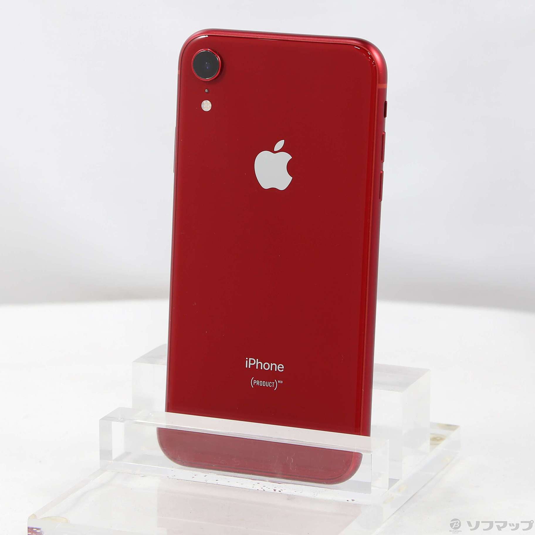 iPhone XR (PRODUCT)RED 64GB SIM�t���[ [���b�h]