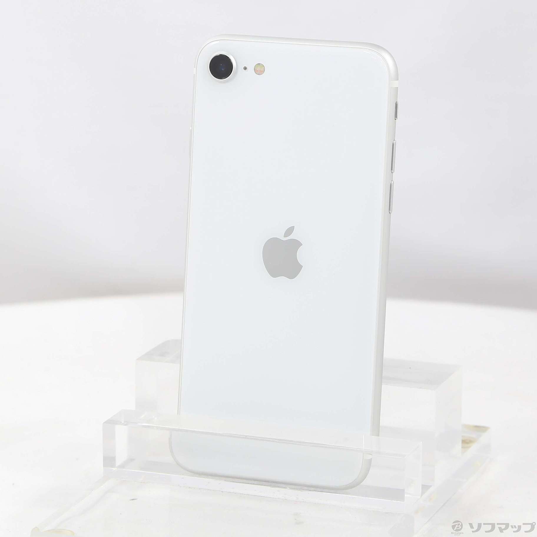 iPhone SE (��2����) 64GB SIM�t���[ [�z���C�g]