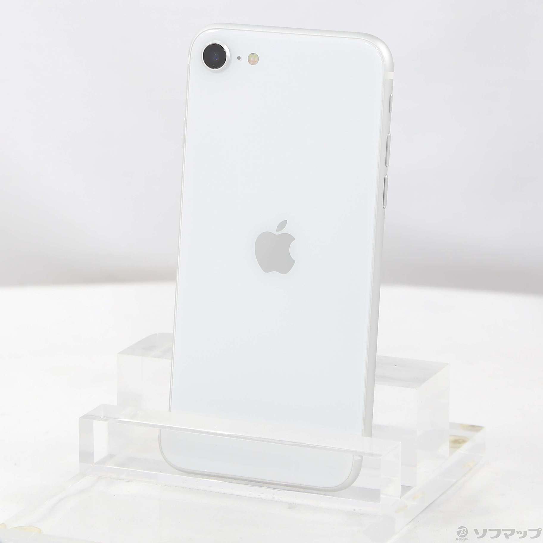 iPhone SE (��2����) 64GB SIM�t���[ [�z���C�g]