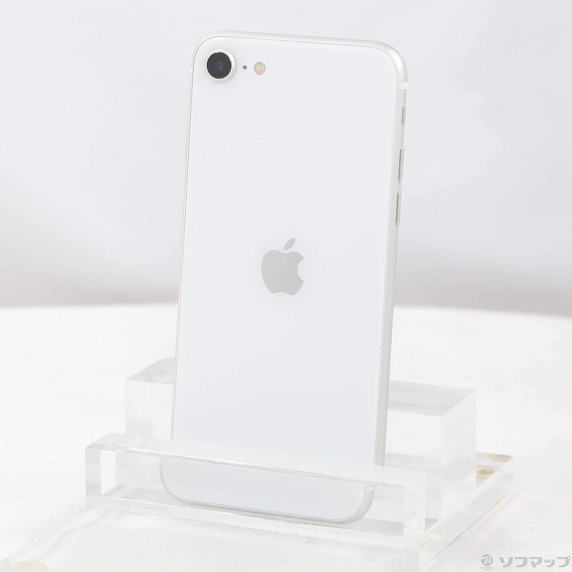 iPhone SE (��2����) 64GB SIM�t���[ [�z���C�g]