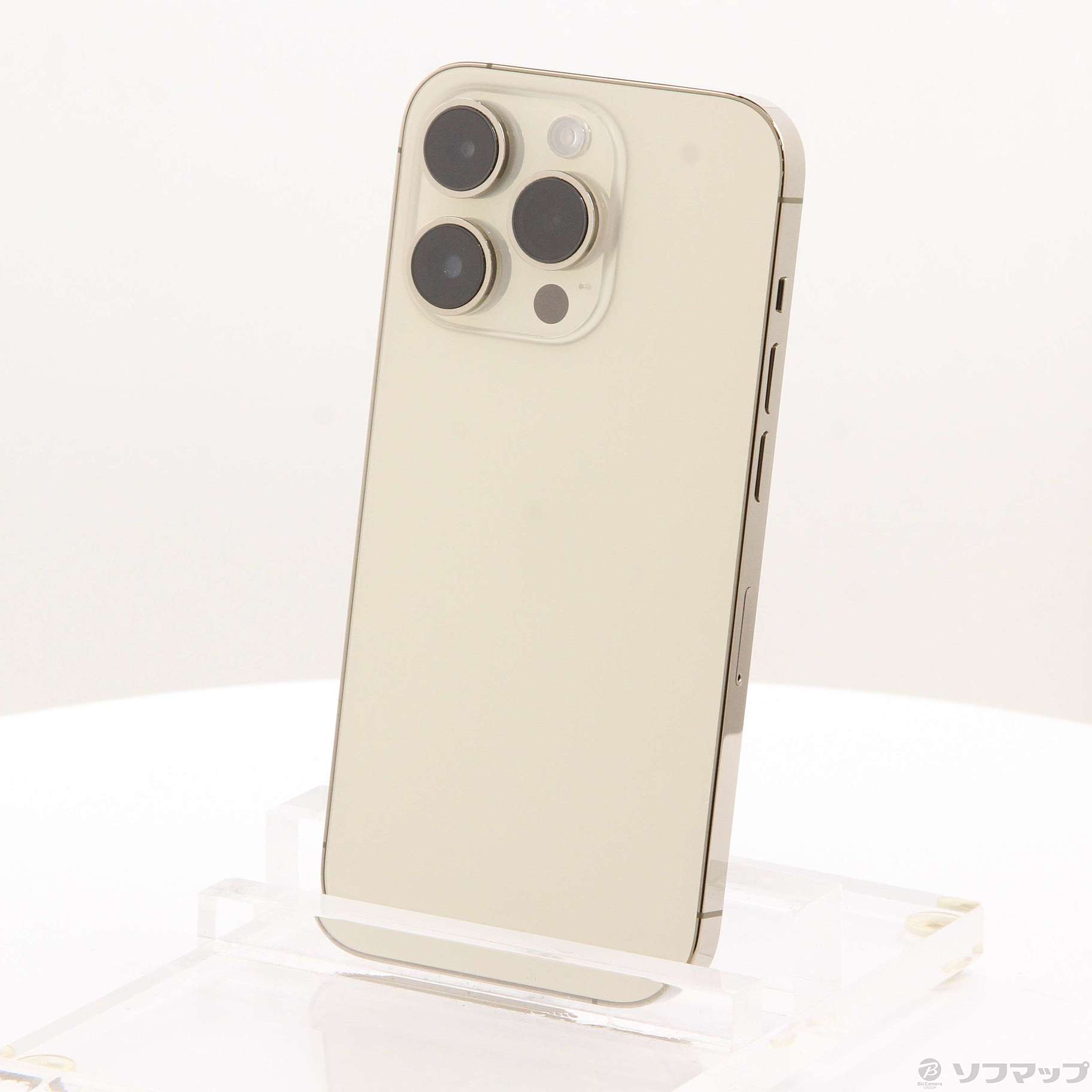中古】iPhone14 Pro 256GB ゴールド MQ173J／A SIMフリー