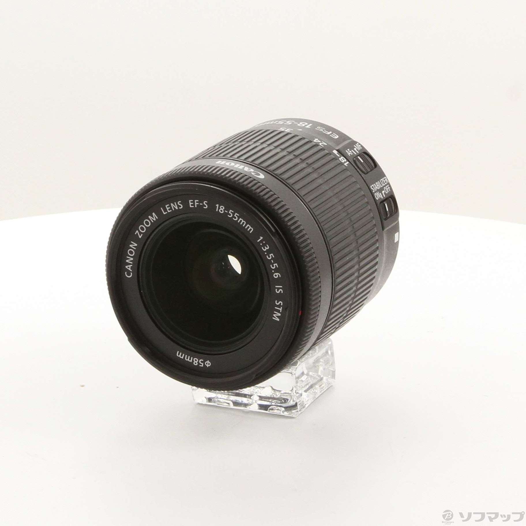 爆速AF】Canon EF-S 18-55mm F3.5-5.6 IS STM 【公式通販】