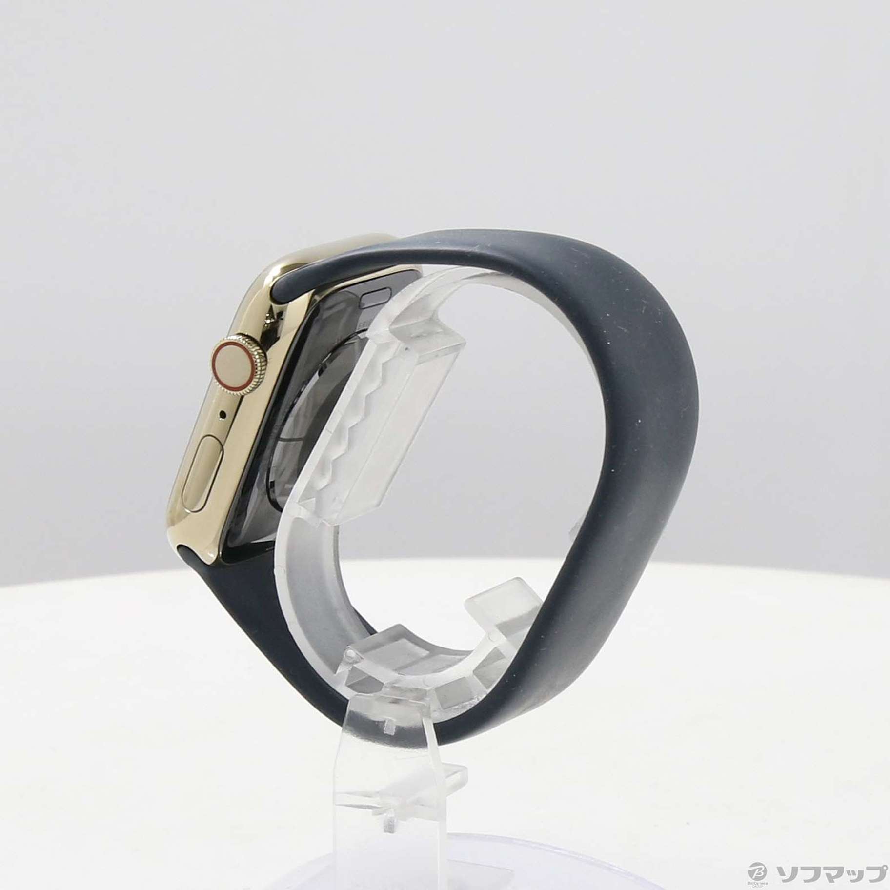 中古】Apple Watch Series 9 GPS + Cellular 45mm ゴールドステンレス 