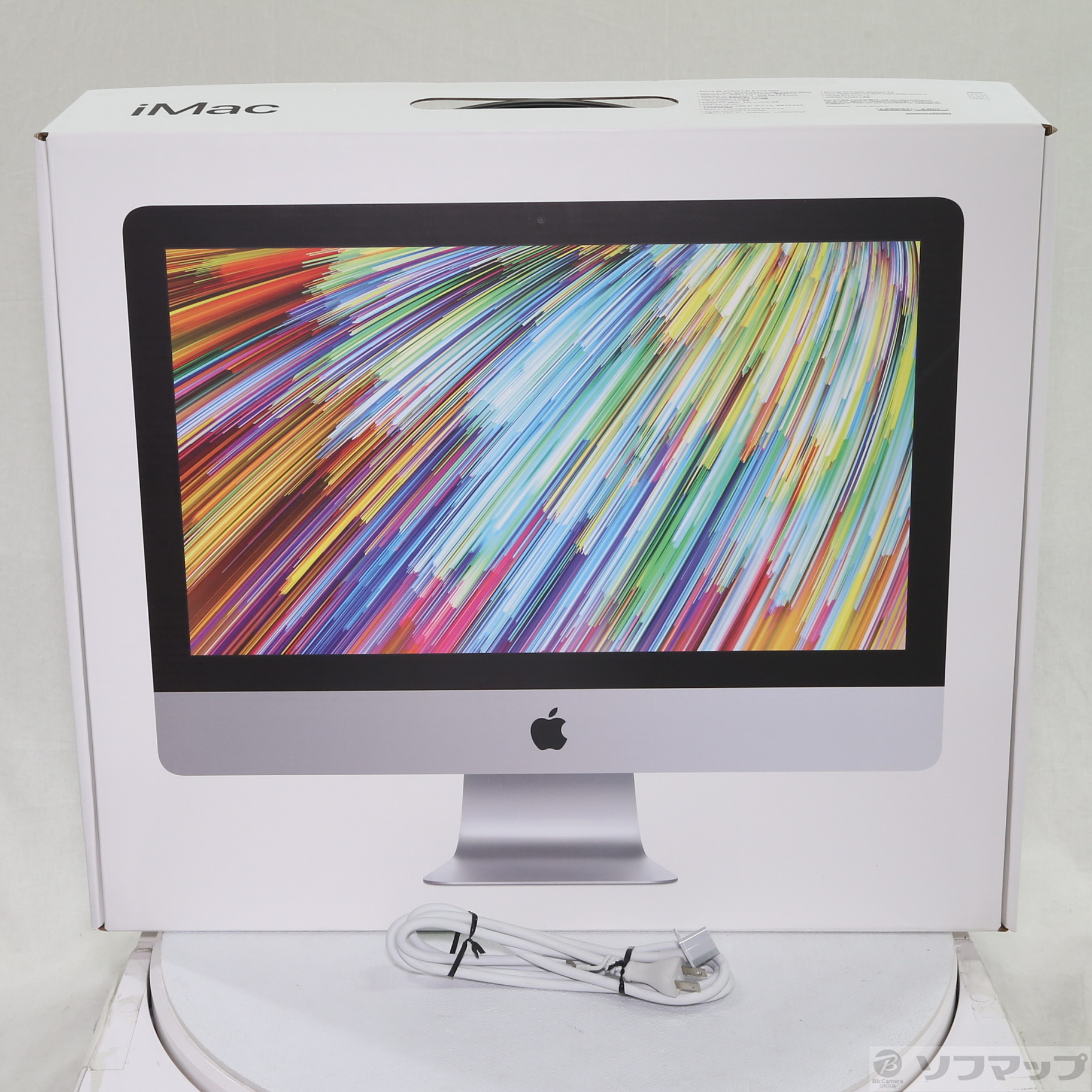 中古】iMac 21.5-inch Early-2019 MRT42J／A Core_i5 3GHz 8GB Fusion