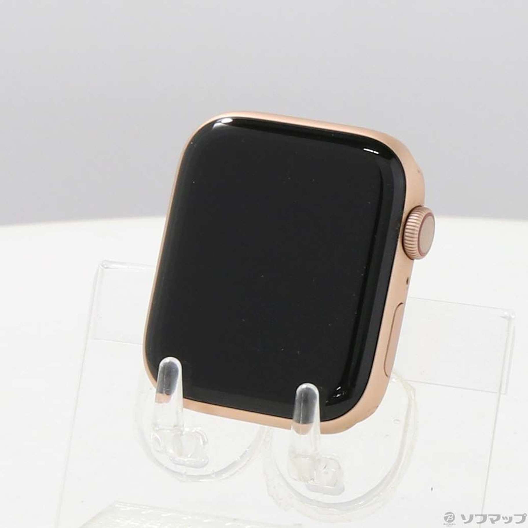中古】Apple Watch Series 4 GPS + Cellular 44mm ゴールド 