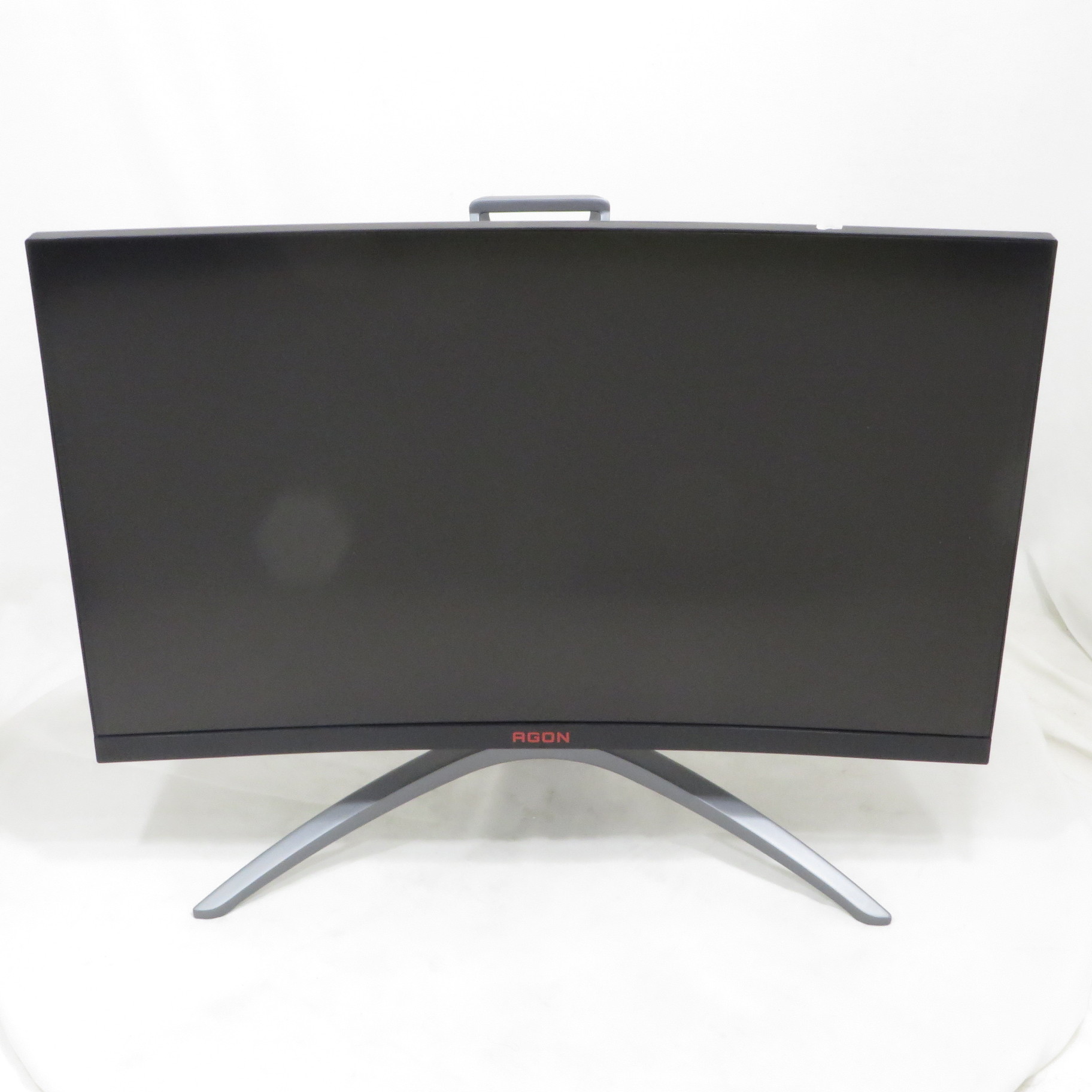 ag273qcx 中古美品　送料無料 中古品〕 Agon AG273QCX／11 ブラック&レッド｜の通販はソフマップ[sofmap]