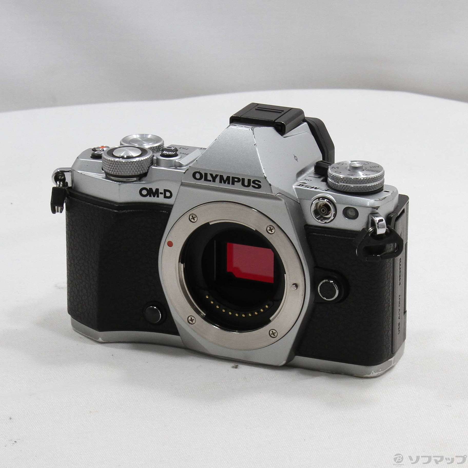 中古】OM-D E-M5 MarkII ボディ シルバー [2133070061683