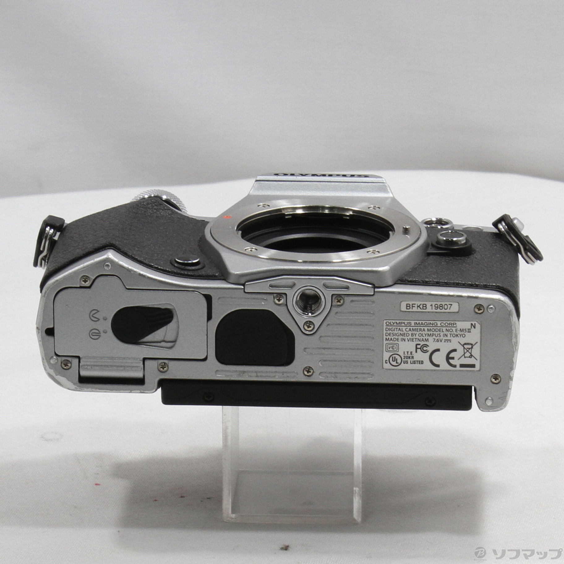 中古】OM-D E-M5 MarkII ボディ シルバー [2133070061683