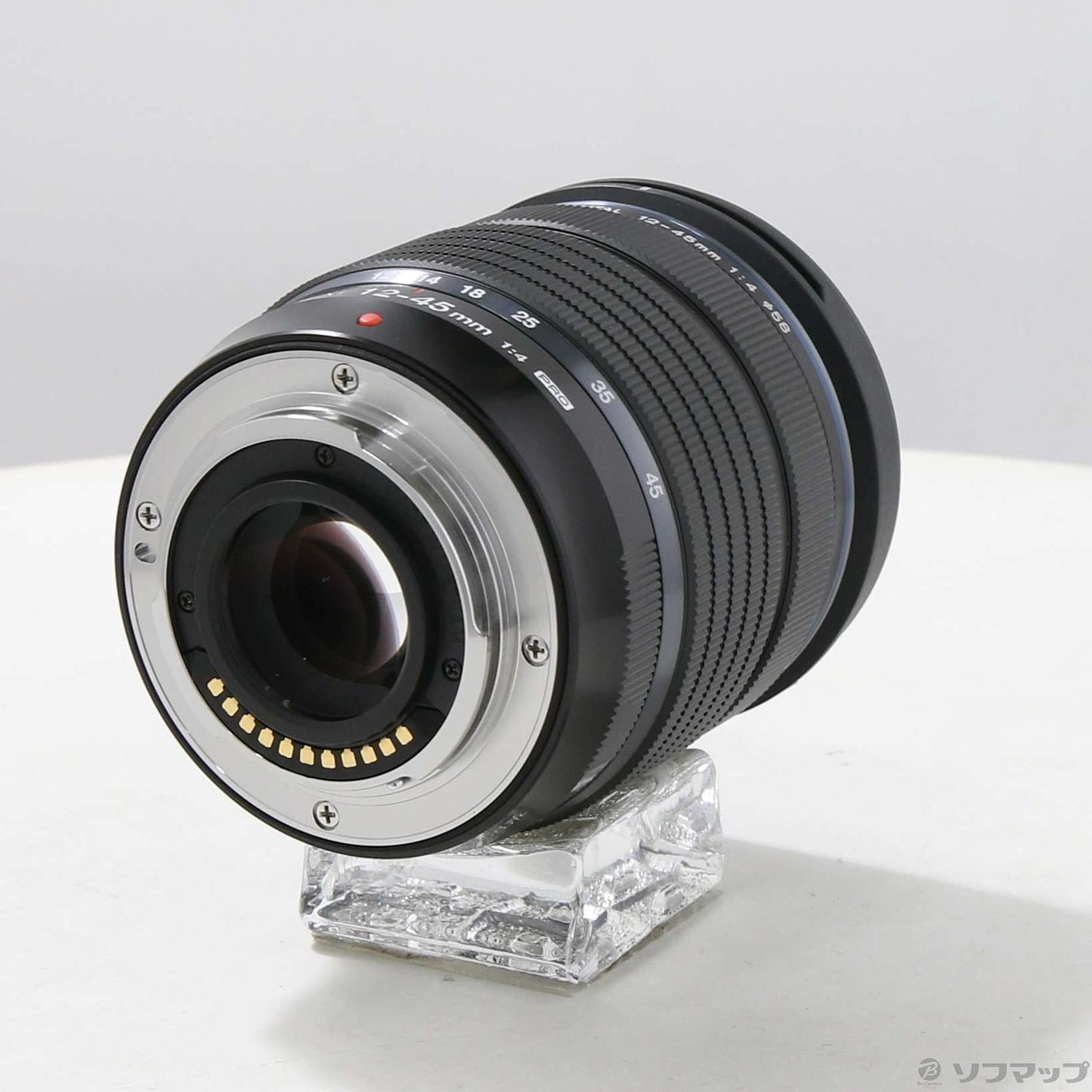 中古】ED 12-45mm F4.0 PRO BLK／ED12-45mmF4.0PRO／BLK