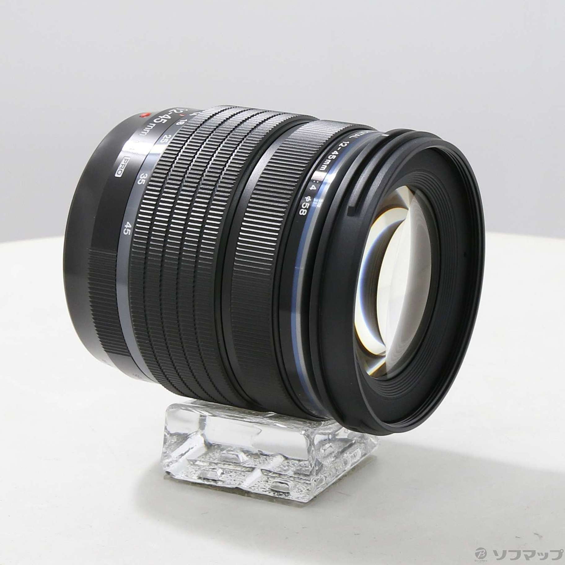 中古】ED 12-45mm F4.0 PRO BLK／ED12-45mmF4.0PRO／BLK