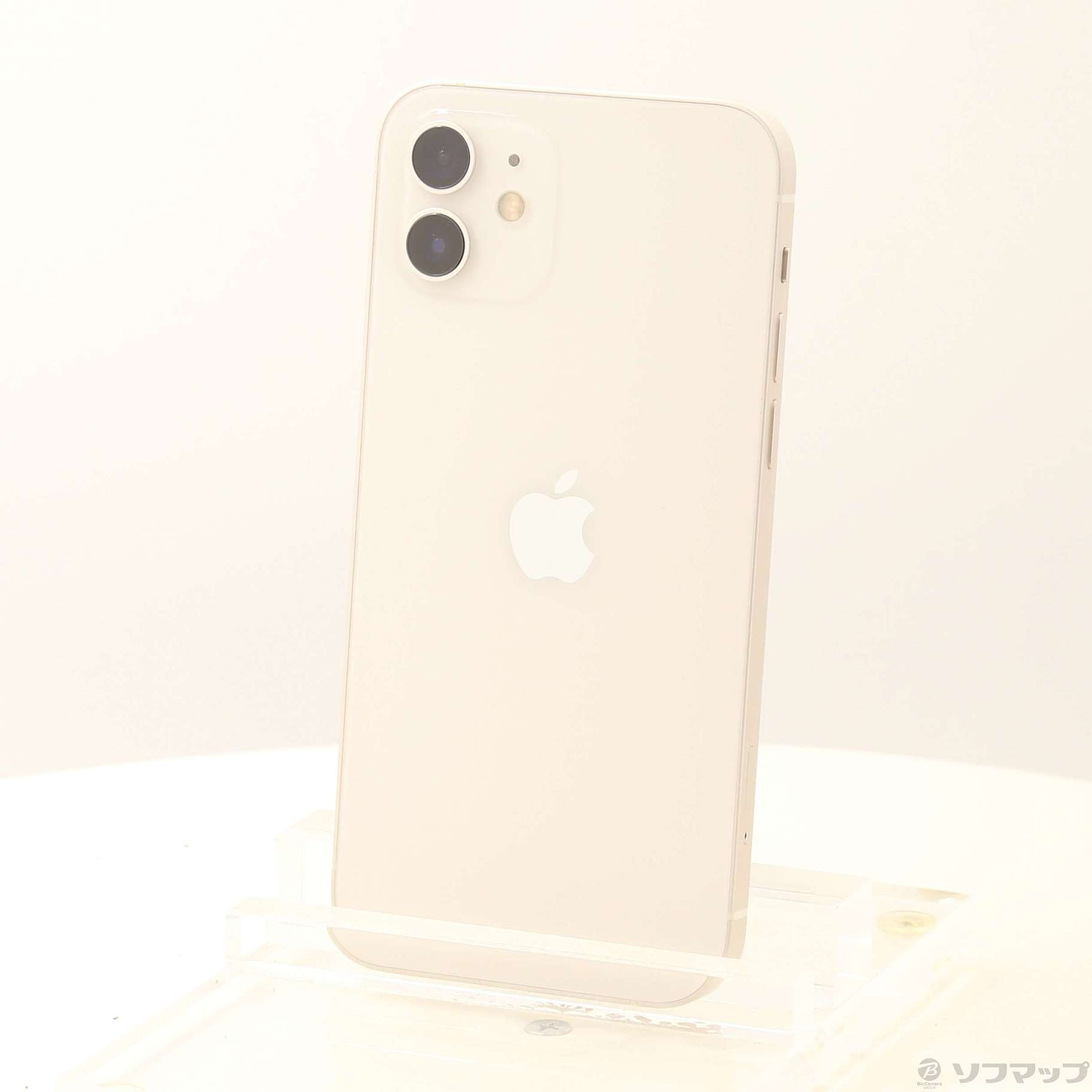 iPhone 12 64GB SIM�t���[ [�z���C�g]