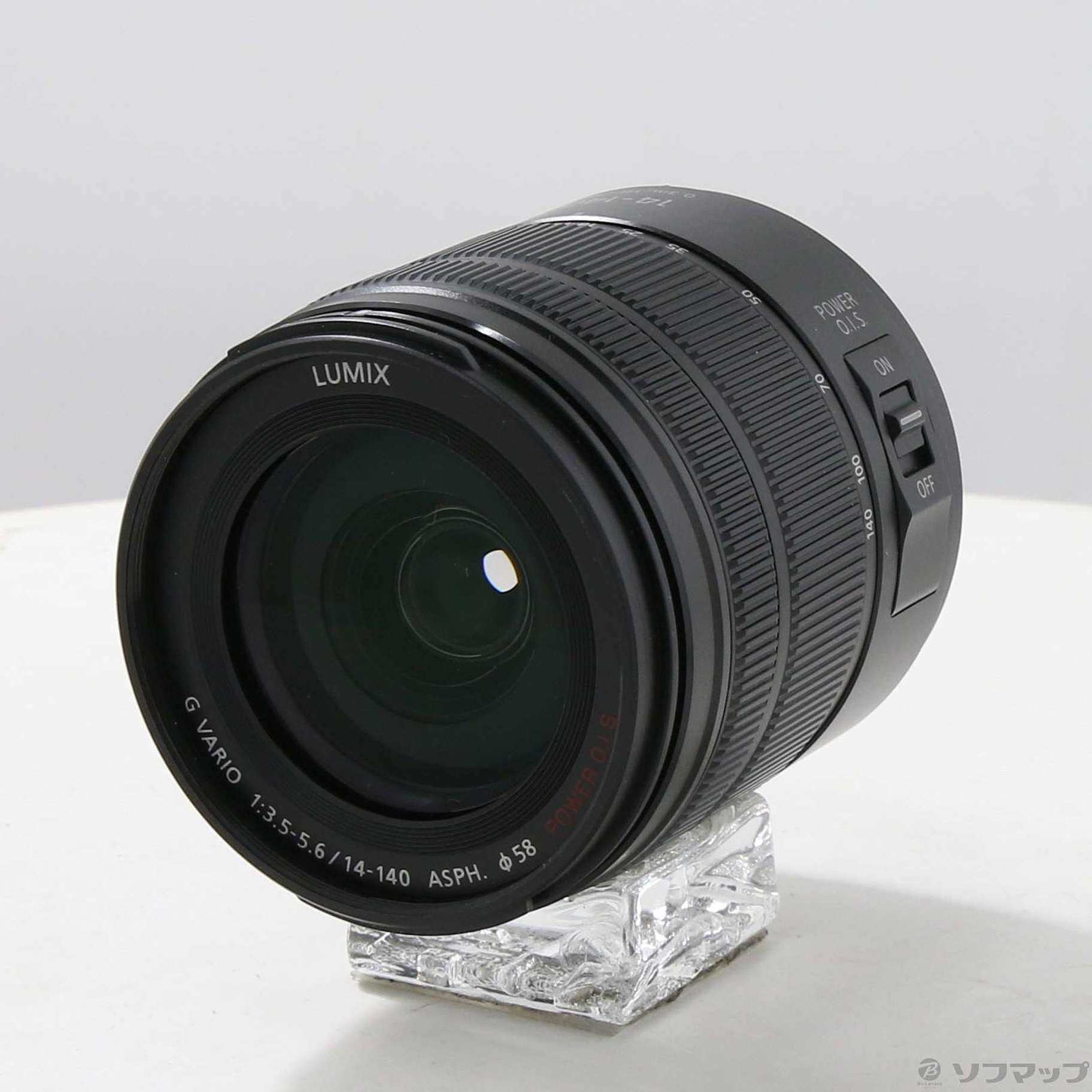 中古】期間特価対象品 LUMIX G VARIO 14-140mm／F3.5-5.6 II ASPH 