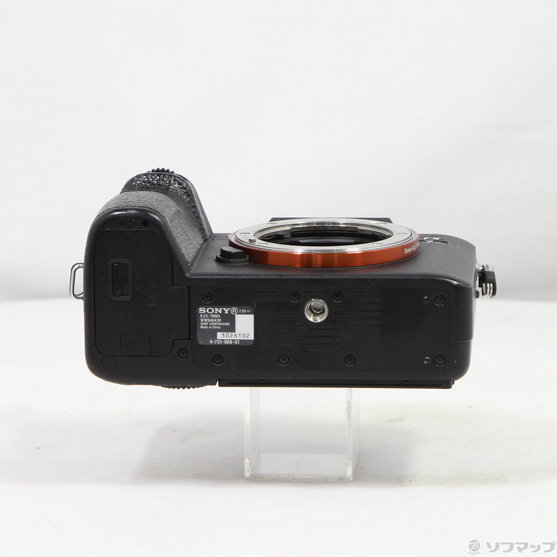 中古】α7RIII ILCE-7RM3 ボディ [2133070064882] - リコレ