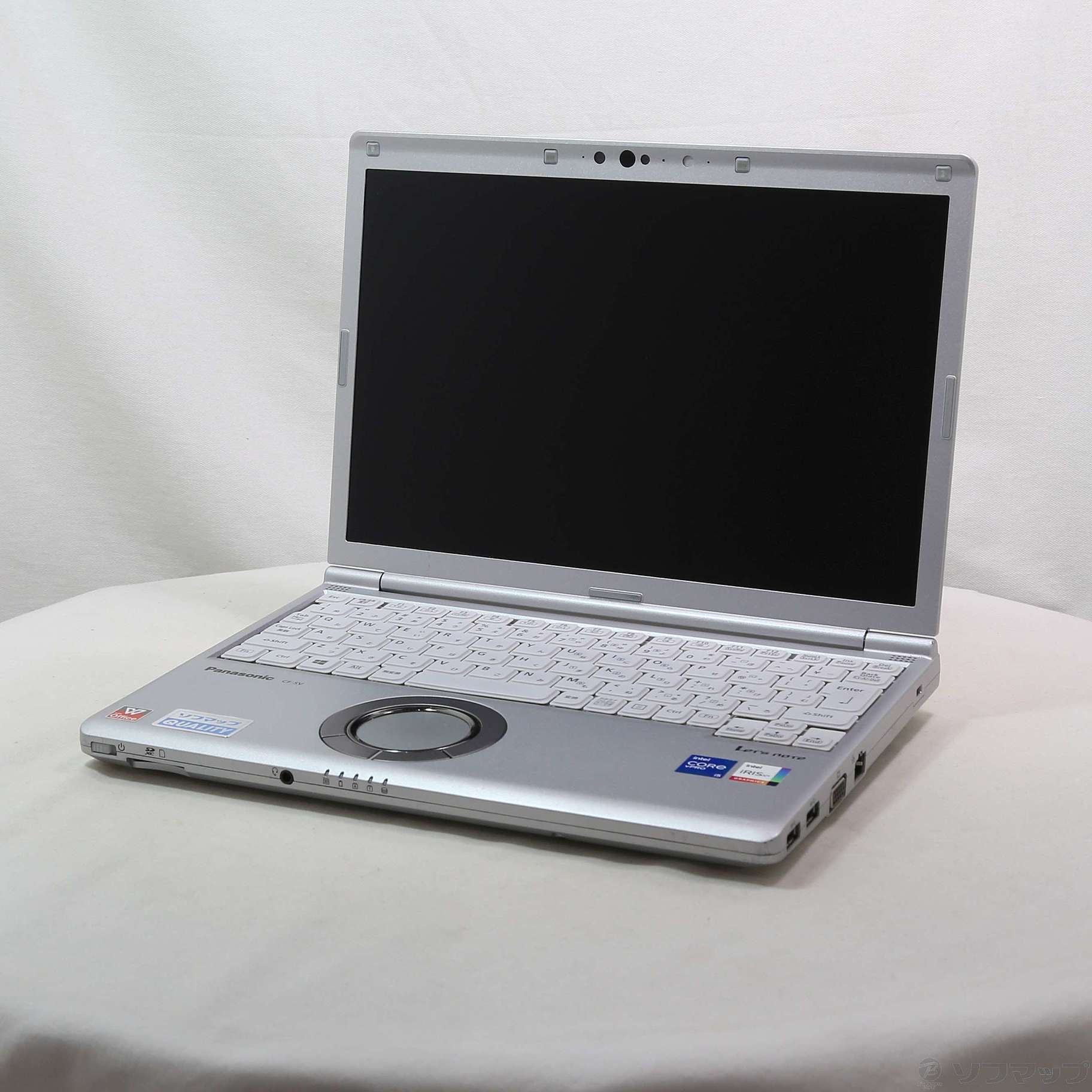 格安 新品同様 Let'snote CF-QV1CFNCR （少しだけ、訳有り） パナソニック Let's note QV1 CF-QV1GFNQR SIMフリー 価格比較 - 価格.com