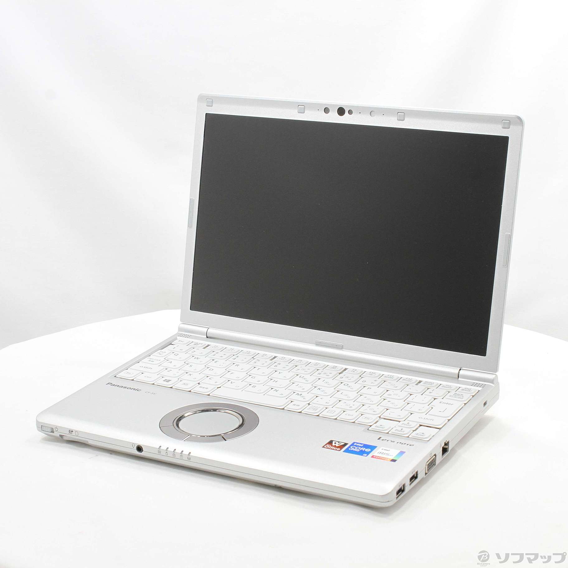 Panasonic Let's note CF-SV9RDLVS シルバー 12型軽量10世代】Panasonic Let's note CF-SV9 Core i5 メモリ 8GB SSD