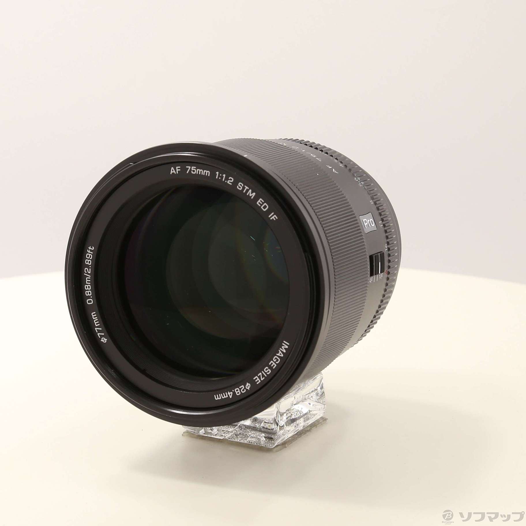 中古】Viltrox AF 75mm F1.2 PRO STM ED IF 富士フィルム／AF752.2PROX