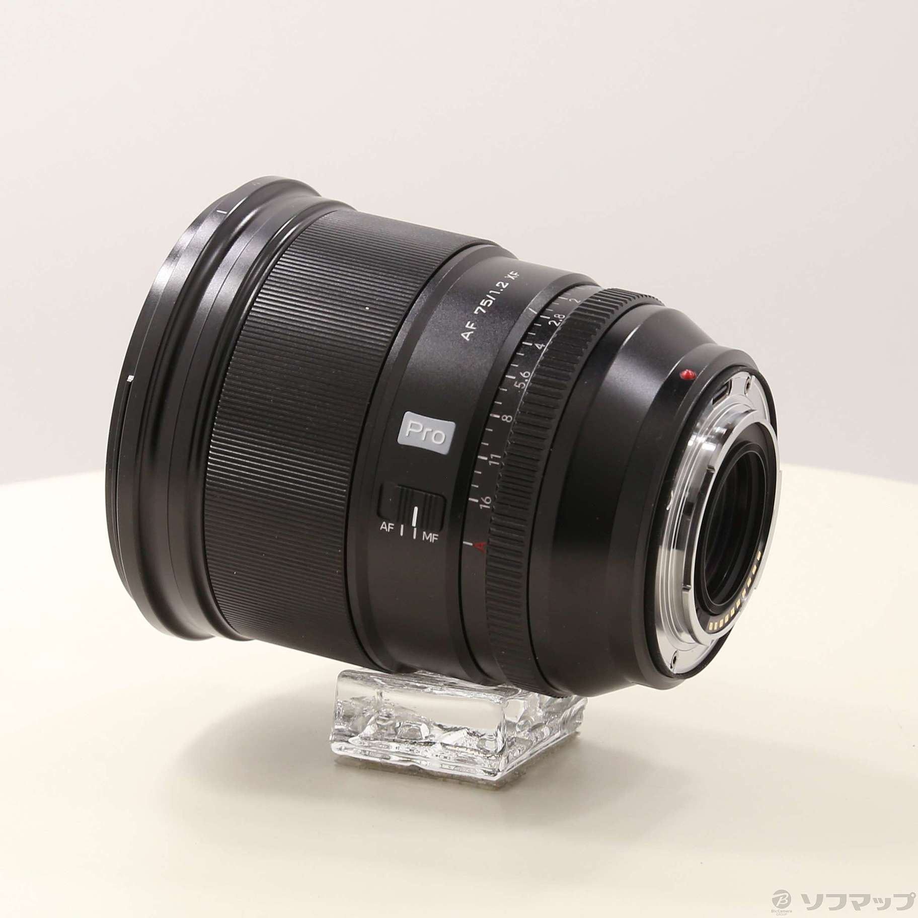 中古】Viltrox AF 75mm F1.2 PRO STM ED IF 富士フィルム／AF752.2PROX