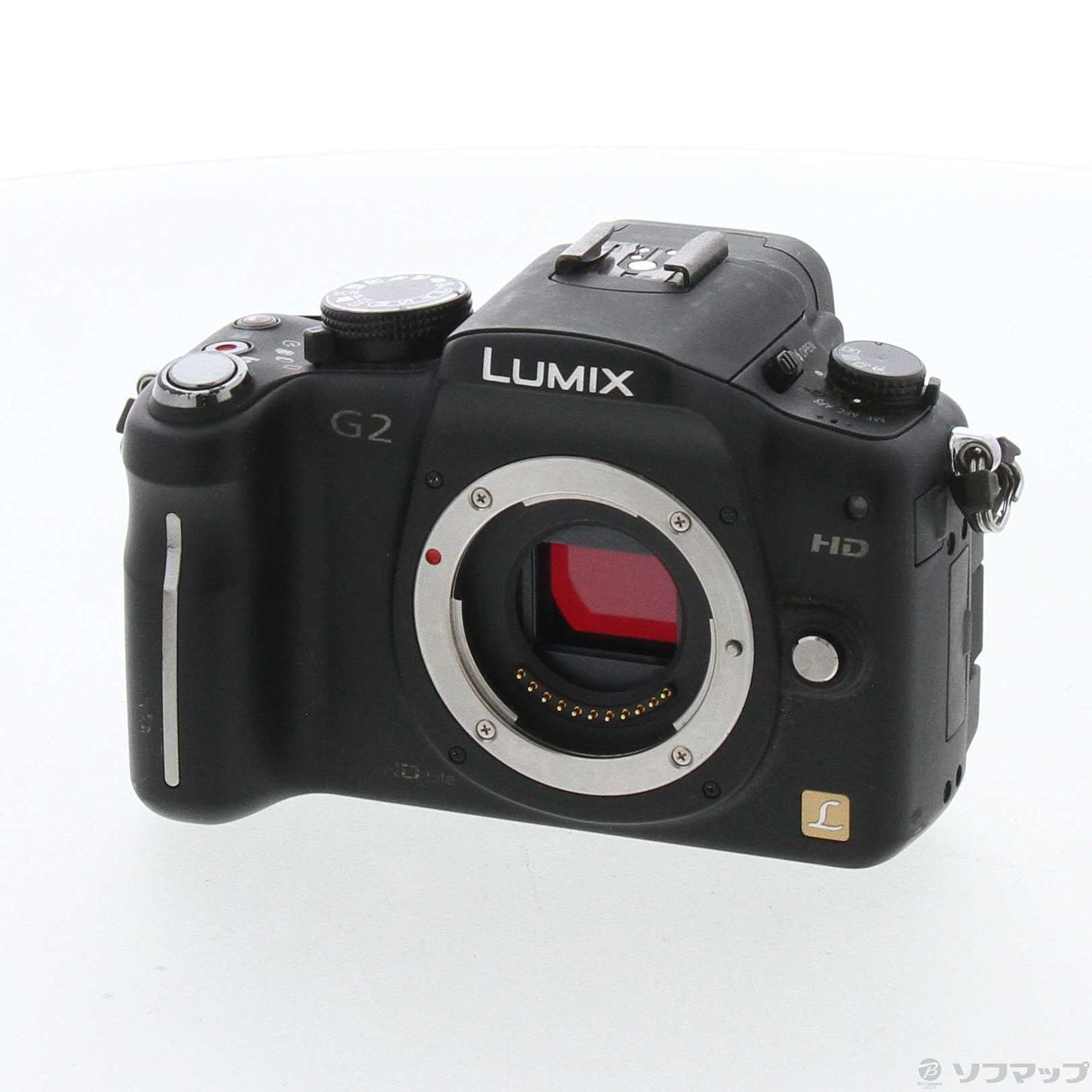 中古】LUMIX DMC-G2-K ボディ (コンフォートブラック)(1210万画素