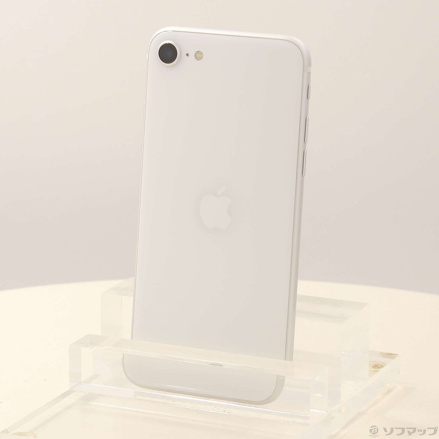 iPhone SE (��2����) 128GB SIM�t���[ [�z���C�g]