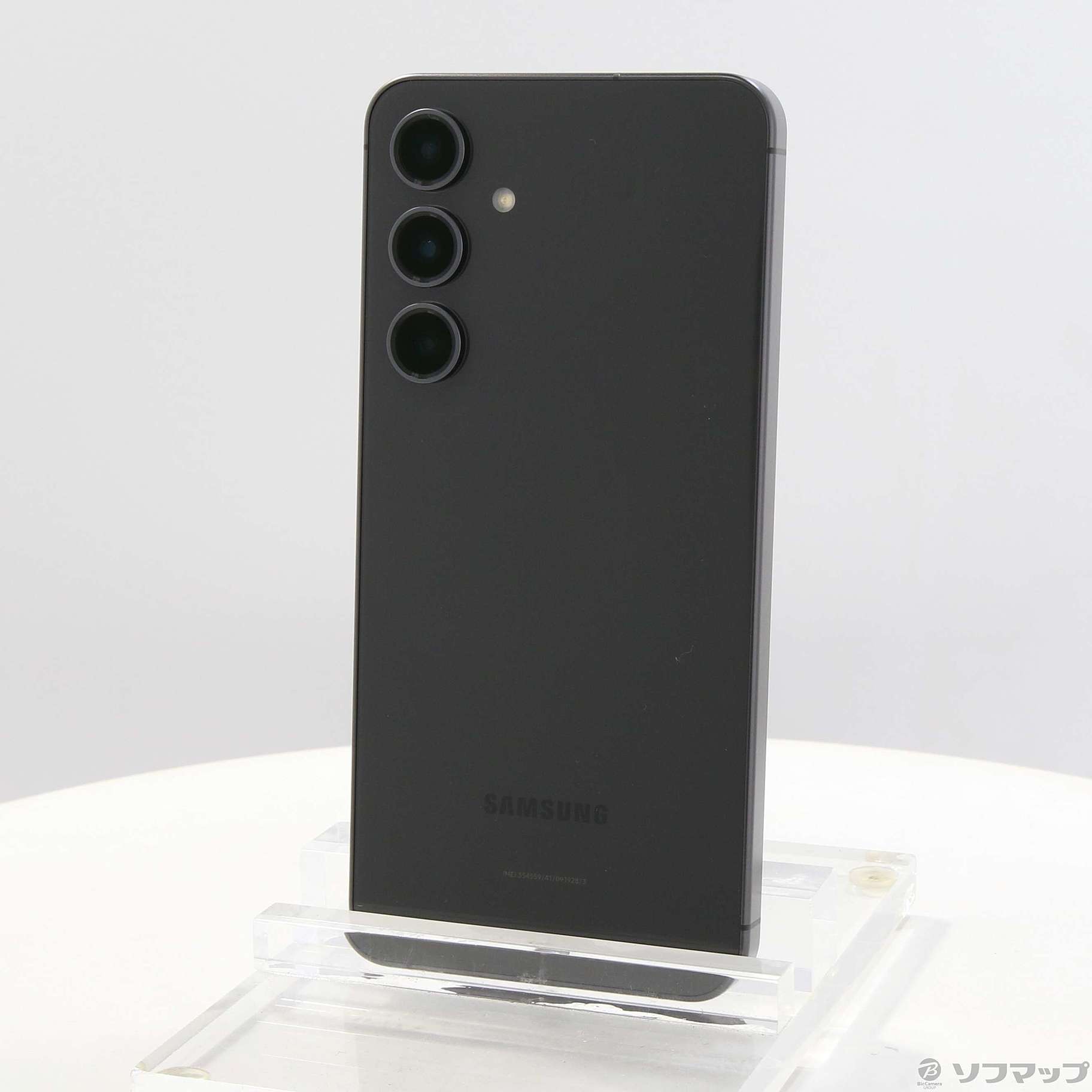 中古】Galaxy S24 FE 128GB グラファイト SCG30 au SIMフリー