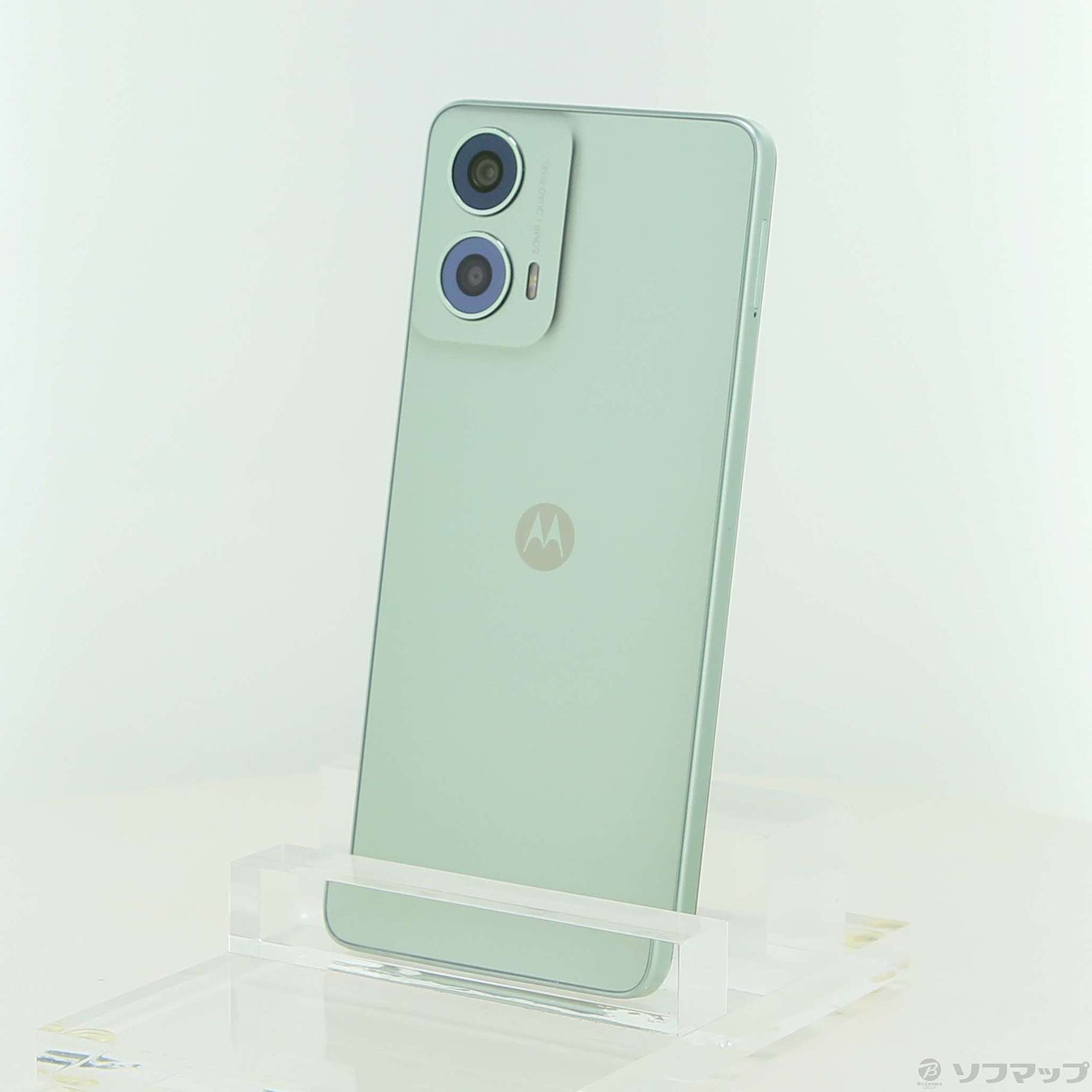 スマートフォン・携帯電話 Motorola moto g24 アイスグリーン