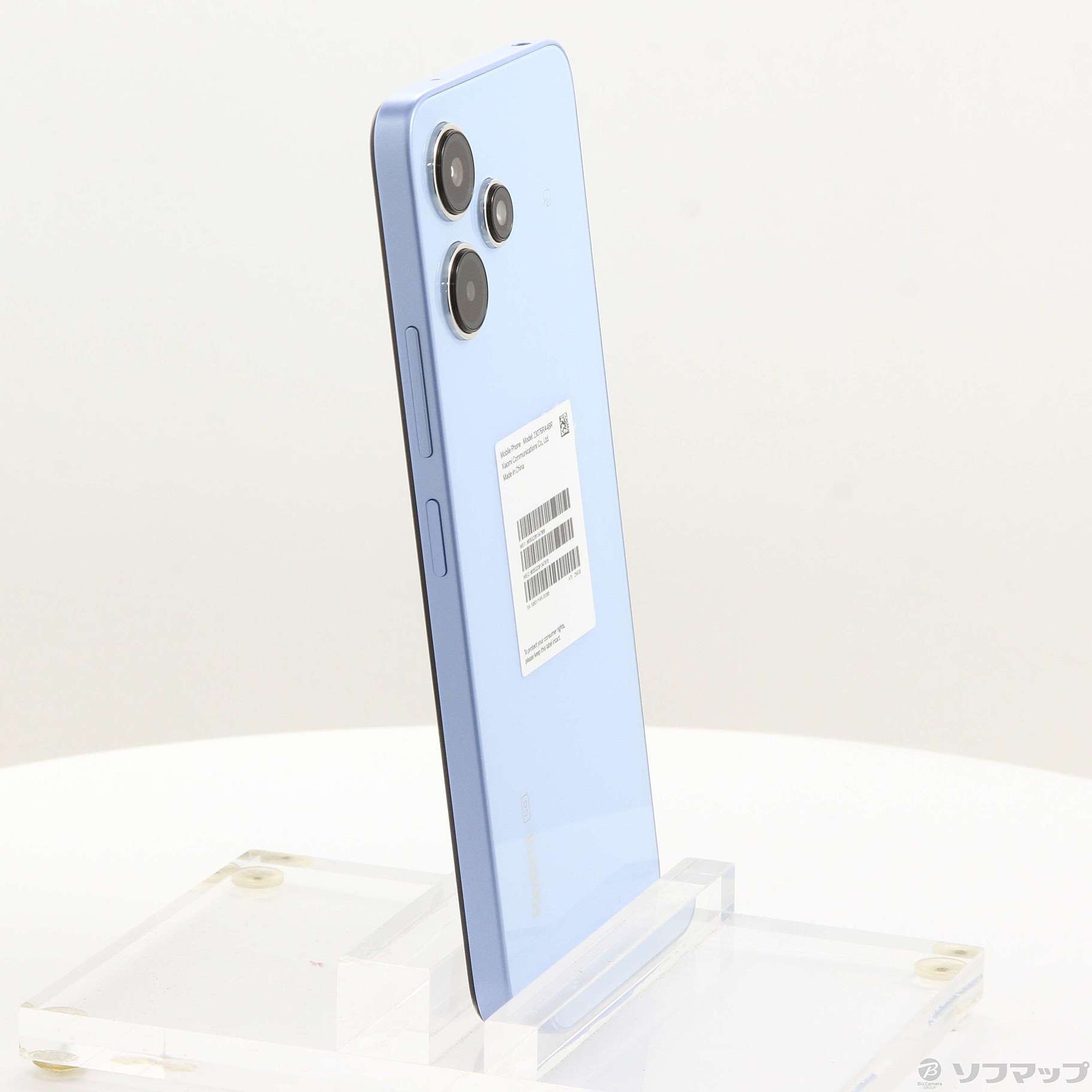 中古】Redmi 12 5G 256GB スカイブルー Redmi125GSkyBlue SIMフリー