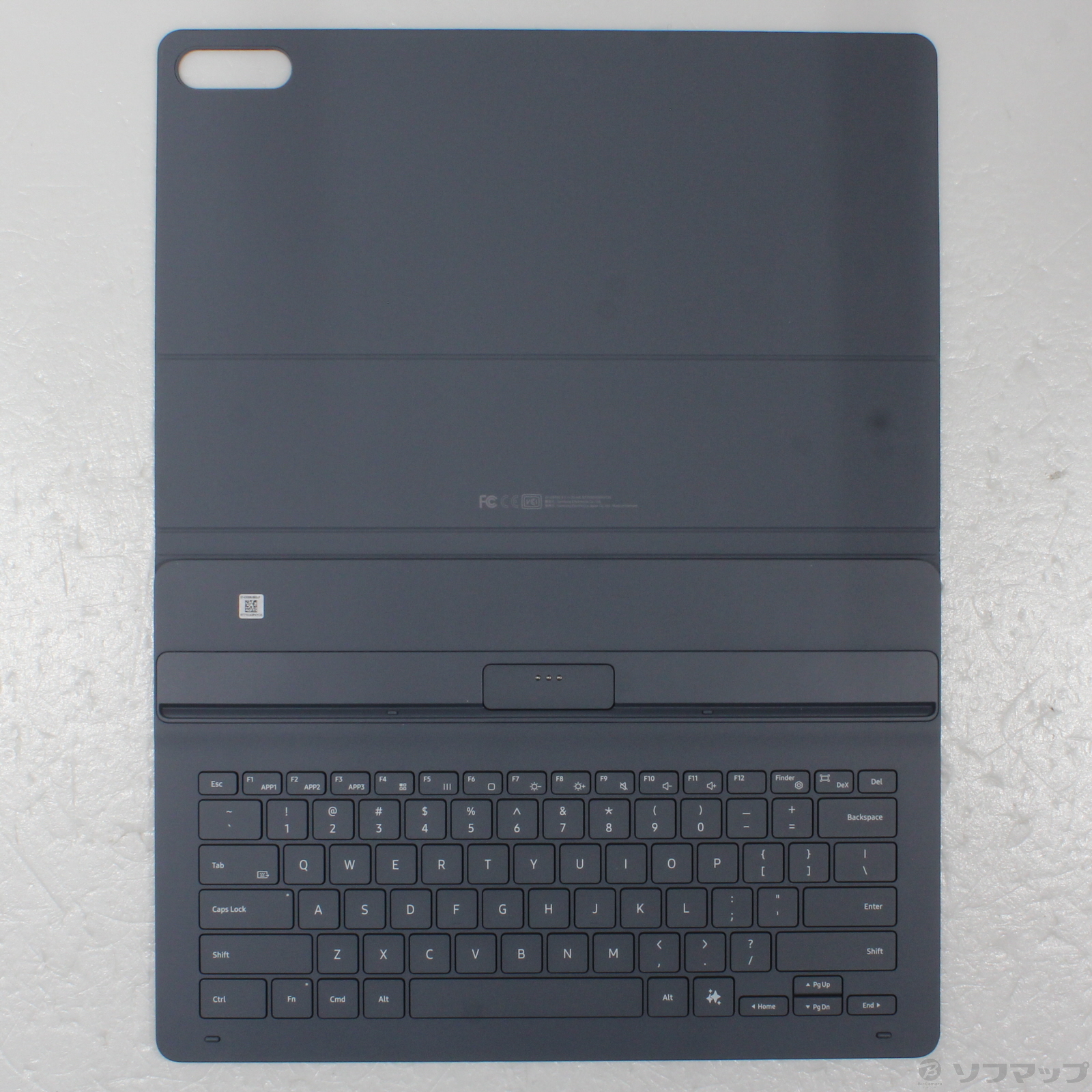 中古】Galaxy Tab S11 Ultra用 Book Cover keyboard Slim ブラック EF