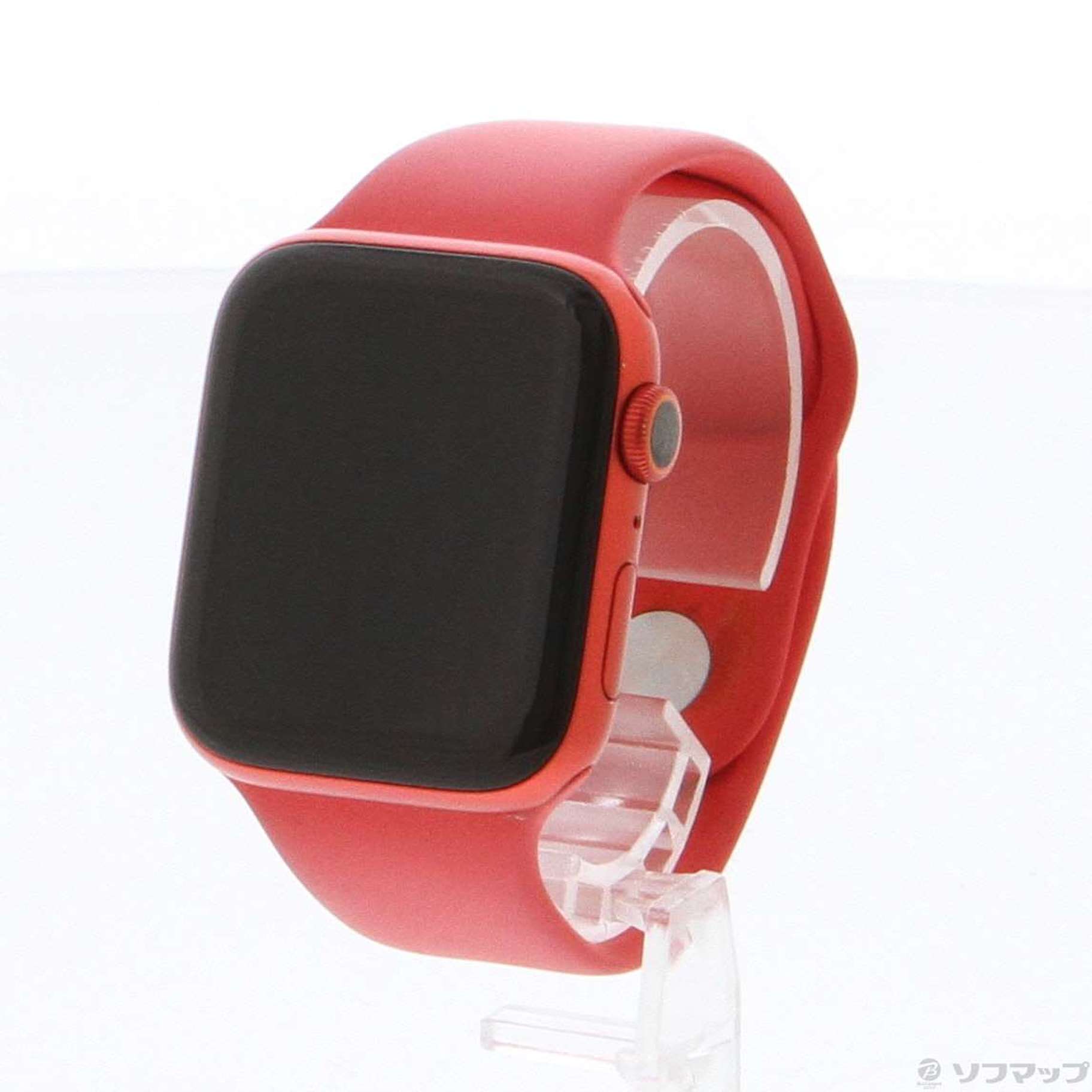 中古】Apple Watch Series 6 GPS 44mm (PRODUCT)REDアルミニウムケース